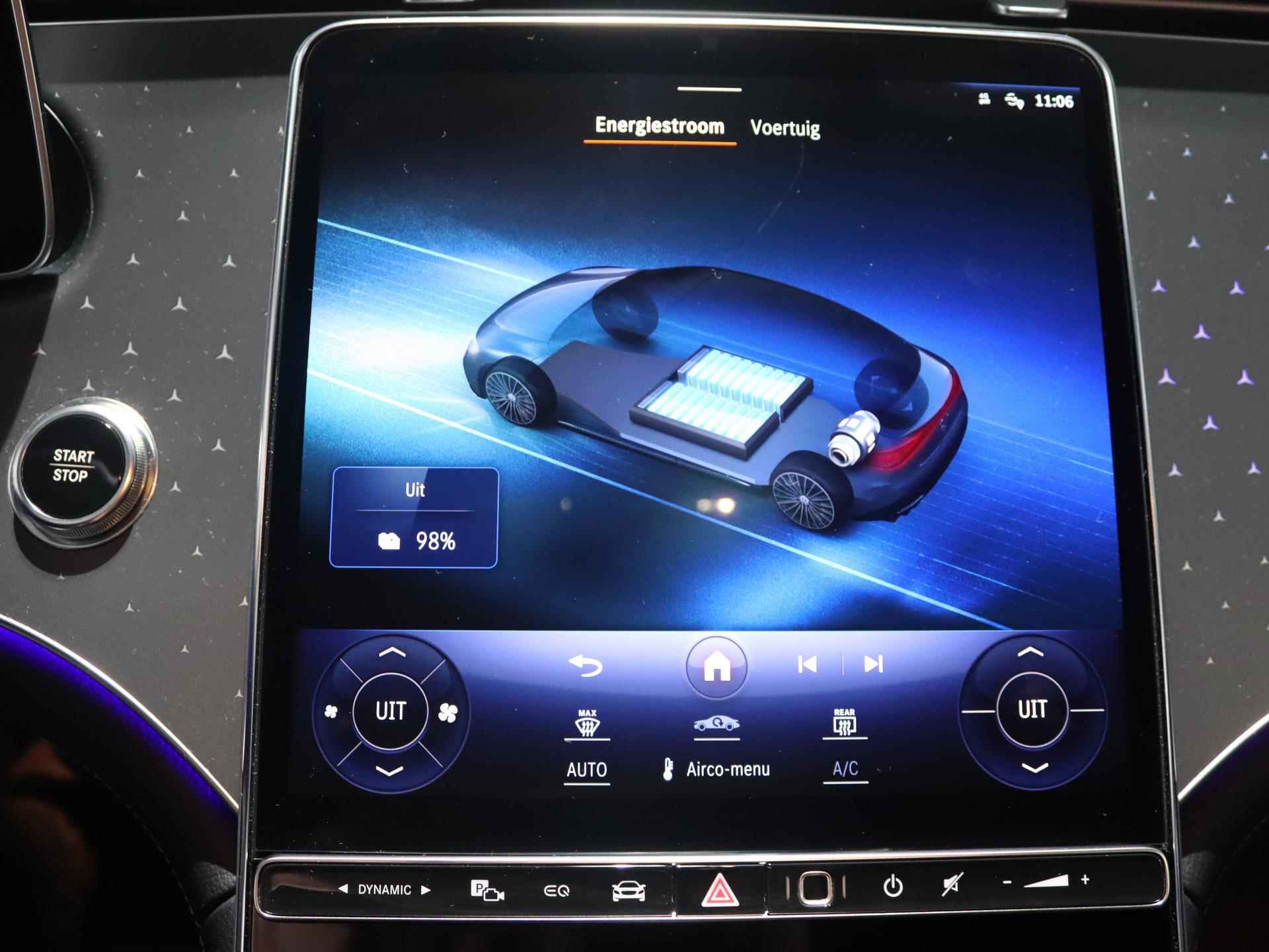 Mercedes-Benz EQE 300 Business Line | Panoramadak | Privacy Glass | Achteruitrijcamera | Sfeerverlichting | Stoelverwarming | Apple CarPlay | - 13/28