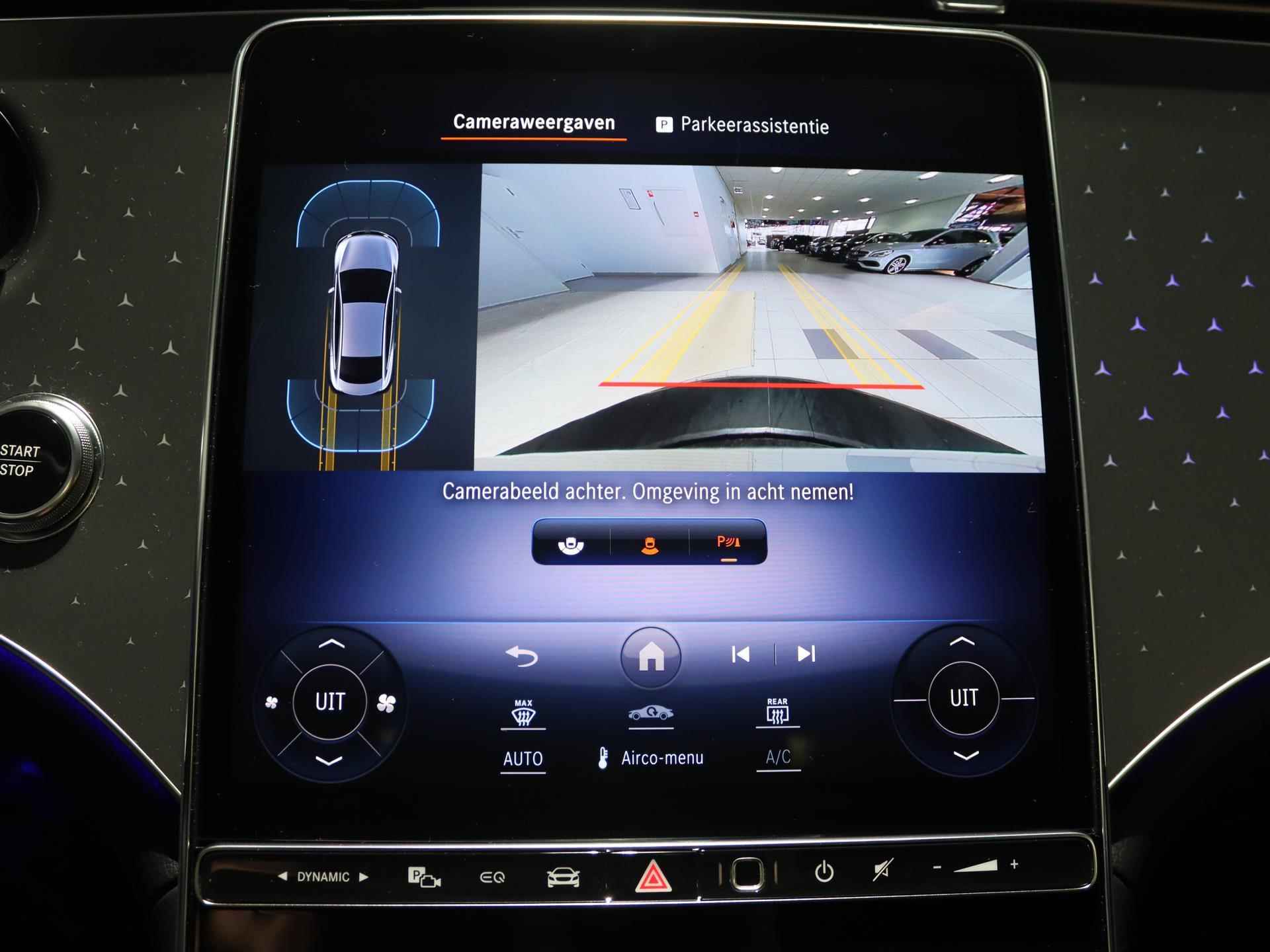 Mercedes-Benz EQE 300 Business Line | Panoramadak | Privacy Glass | Achteruitrijcamera | Sfeerverlichting | Stoelverwarming | Apple CarPlay | - 14/28