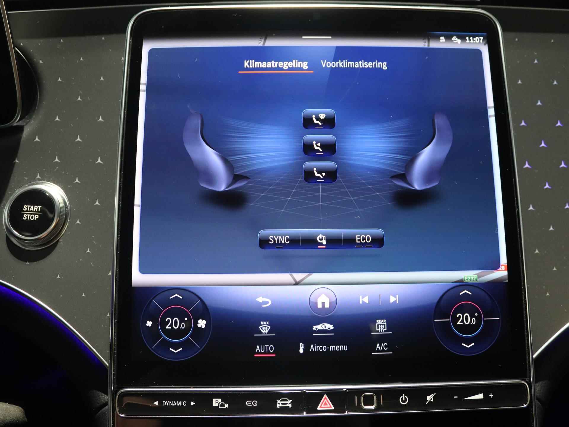 Mercedes-Benz EQE 300 Business Line | Panoramadak | Privacy Glass | Achteruitrijcamera | Sfeerverlichting | Stoelverwarming | Apple CarPlay | - 15/28