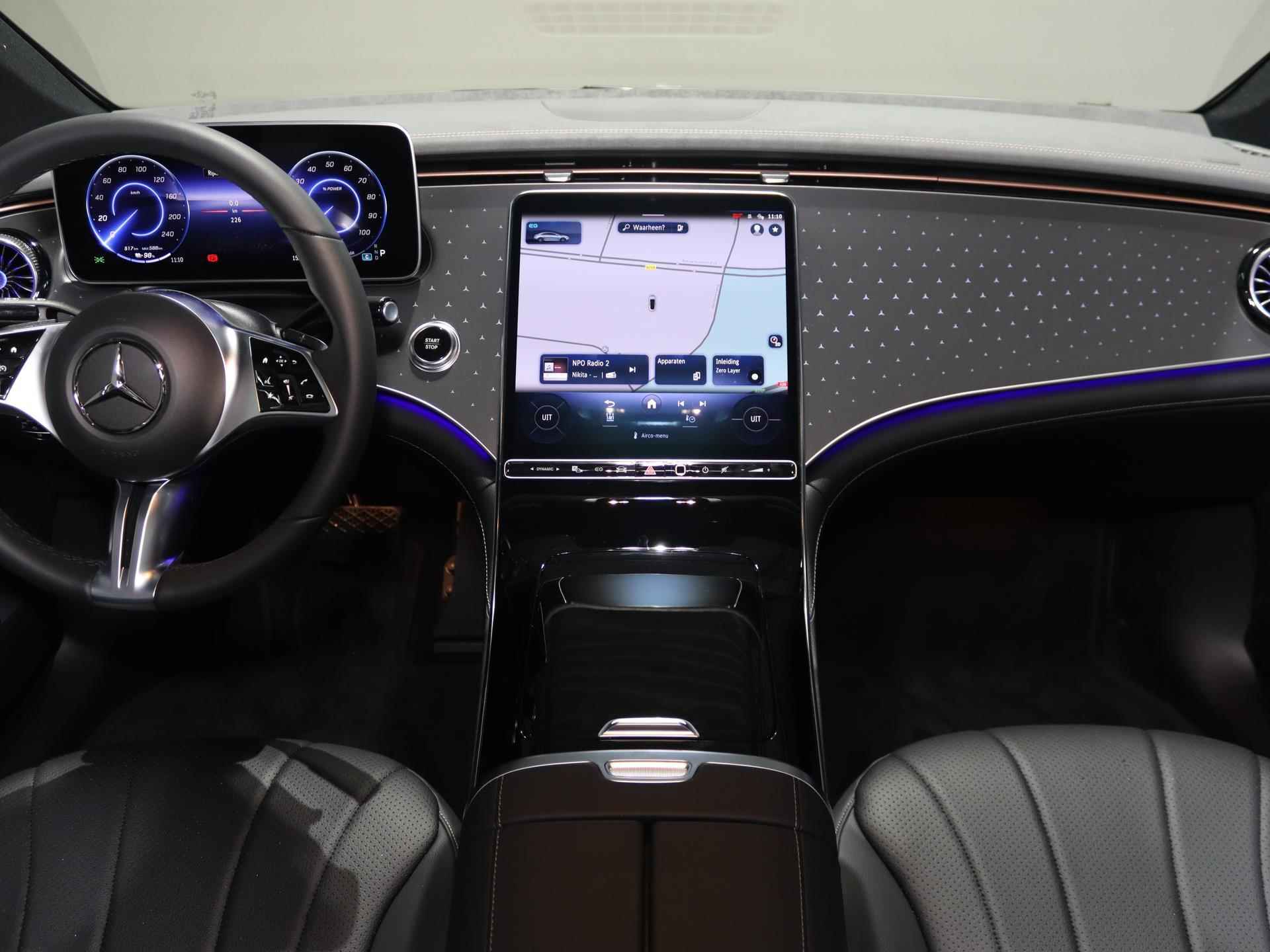 Mercedes-Benz EQE 300 Business Line | Panoramadak | Privacy Glass | Achteruitrijcamera | Sfeerverlichting | Stoelverwarming | Apple CarPlay | - 18/28