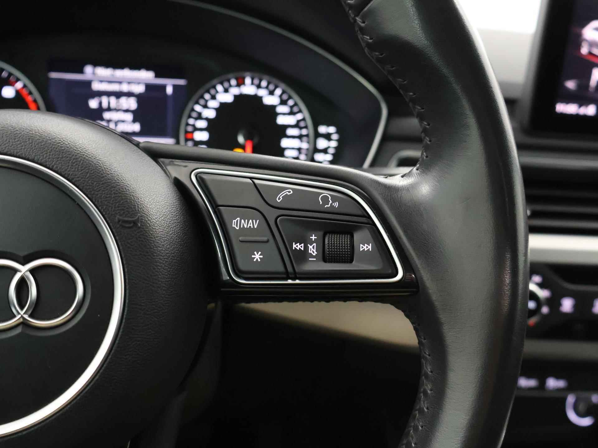 Audi A4 Avant 1.4 TFSI Sport S-line | Afneembare Trekhaak | Navigatie | Stoelverwarming | Bluetooth | Cruise control | Parkeercamera | - 29/45