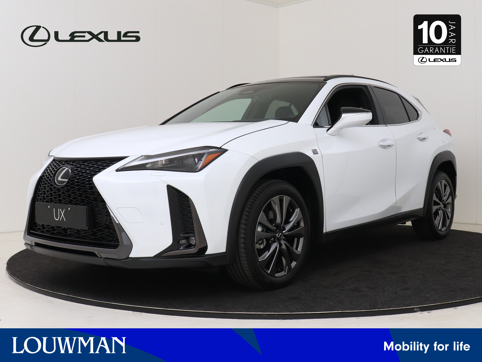 Lexus UX 300h F SPORT Design | Sunroof | Lederen Bekleding | Stoelverwarming |