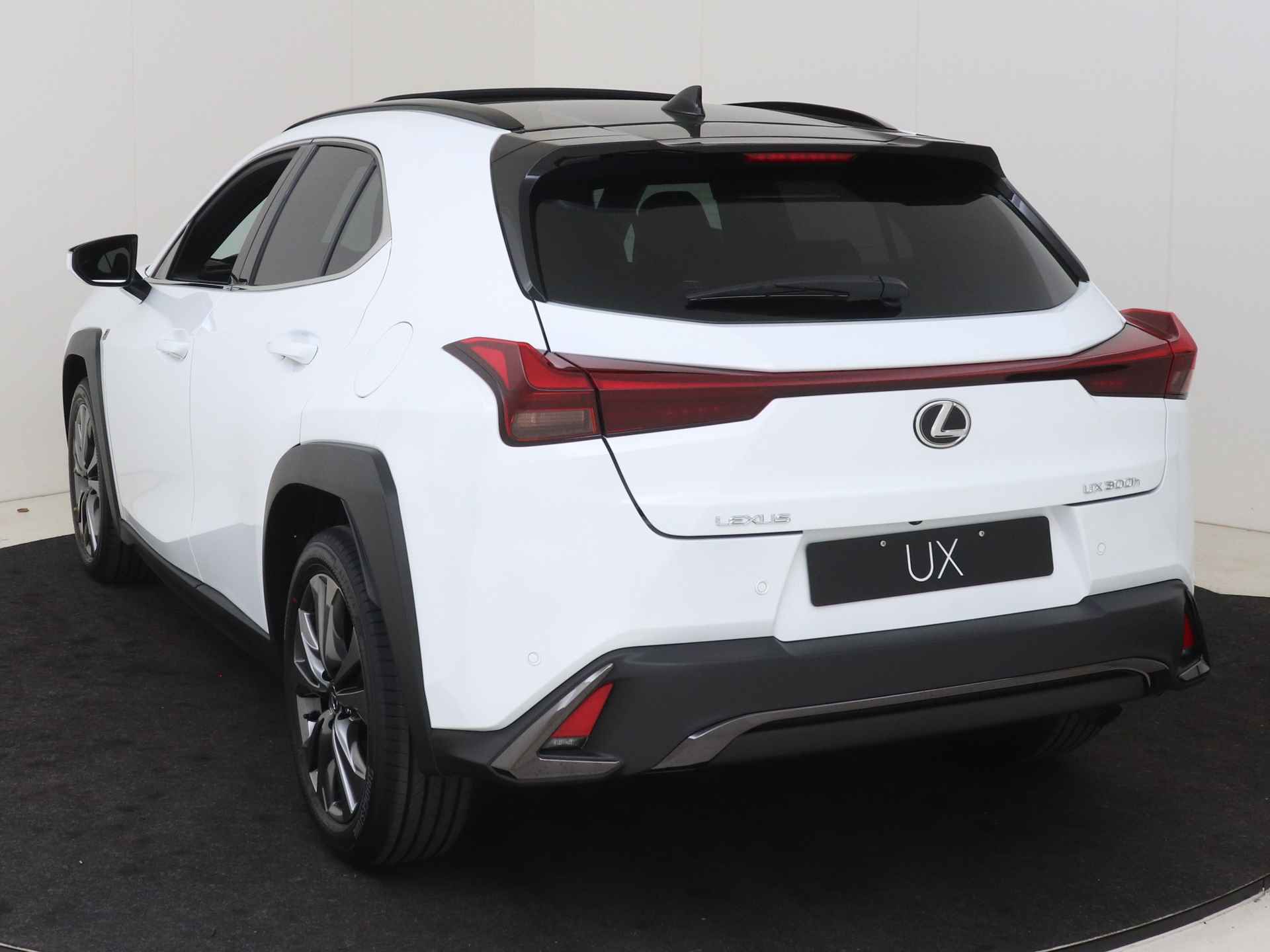 Lexus UX 300h F SPORT Design | Sunroof | Lederen Bekleding | Stoelverwarming | - 18/55