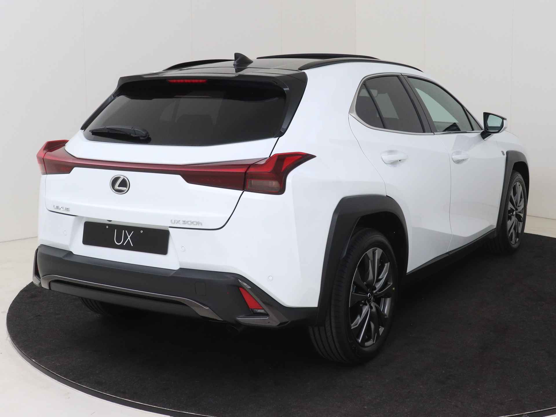 Lexus UX 300h F SPORT Design | Sunroof | Lederen Bekleding | Stoelverwarming | - 19/55