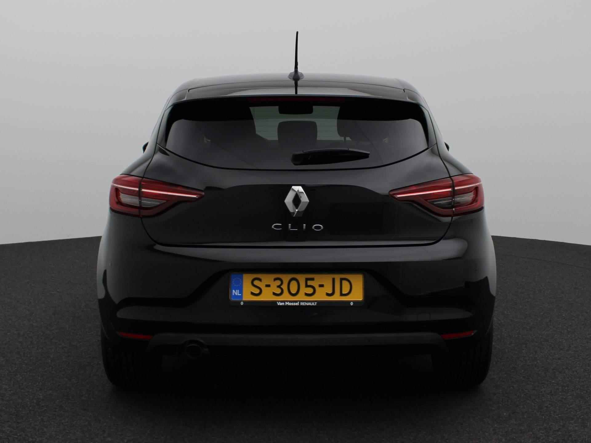 Renault Clio 1.0 TCe 90 Evolution | Climate Control | Full-Map Navigatie | Privacy Glass | PDC Achter | Keyless | 16" LMV | Apple Carplay & Android Auto - 5/35