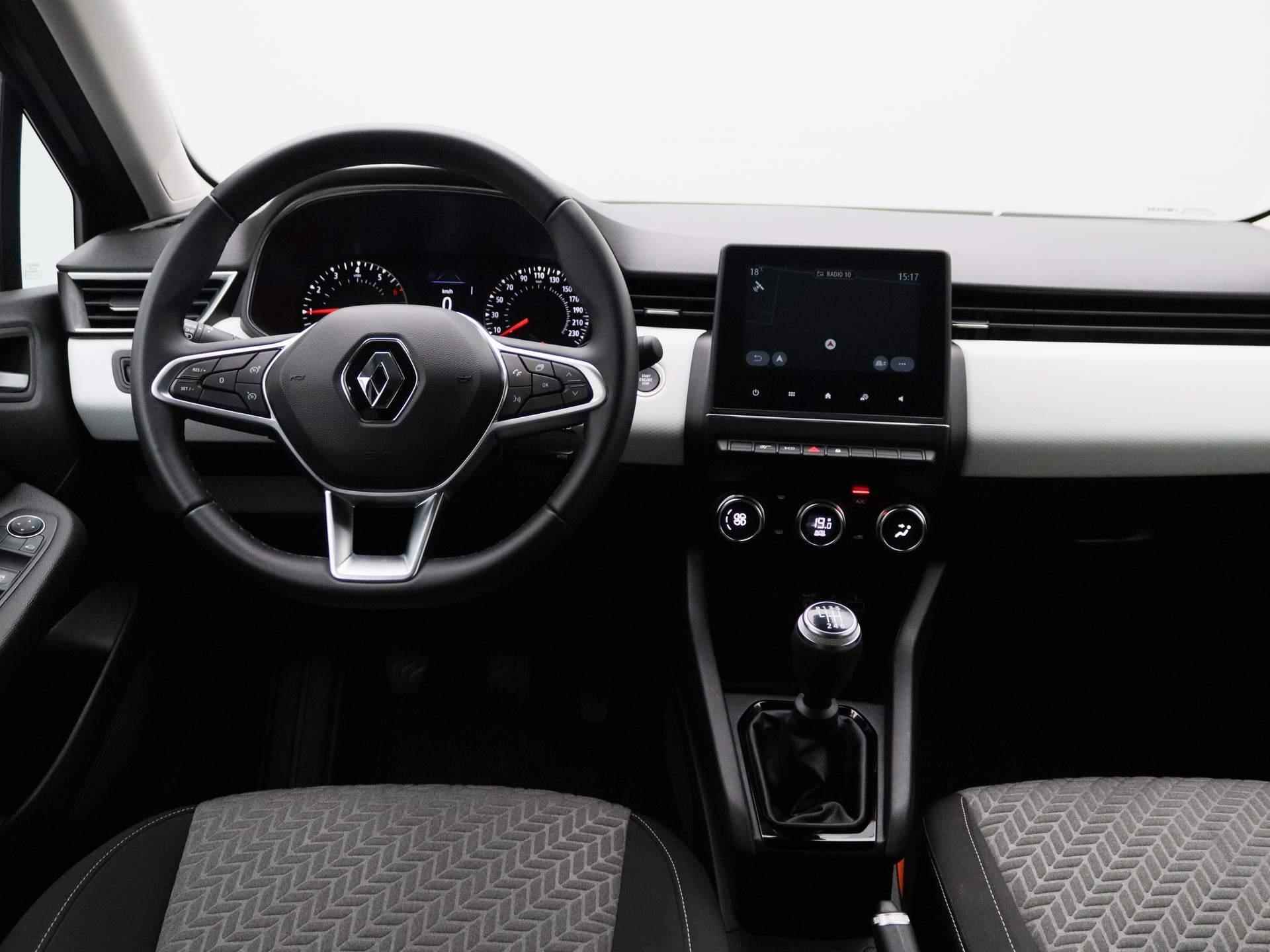 Renault Clio 1.0 TCe 90 Evolution | Climate Control | Full-Map Navigatie | Privacy Glass | PDC Achter | Keyless | 16" LMV | Apple Carplay & Android Auto - 7/35
