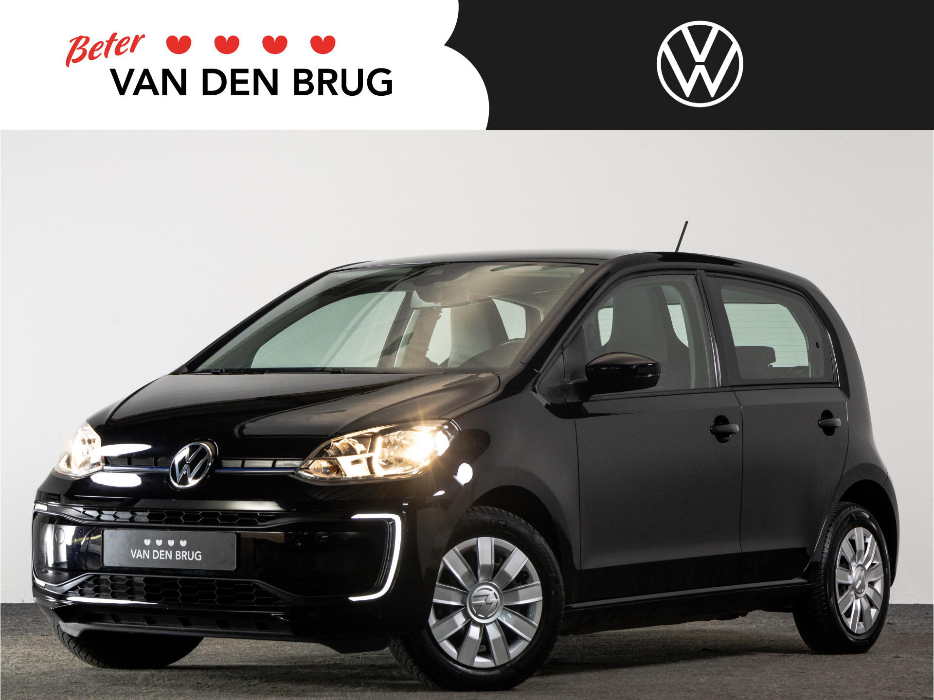 Volkswagen e-Up! e-Up! 35 KW 83 pk | € 2.000 SUBSIDIE mogelijk | 260 KM WLTP | Climate Control |Stoelverwarming |