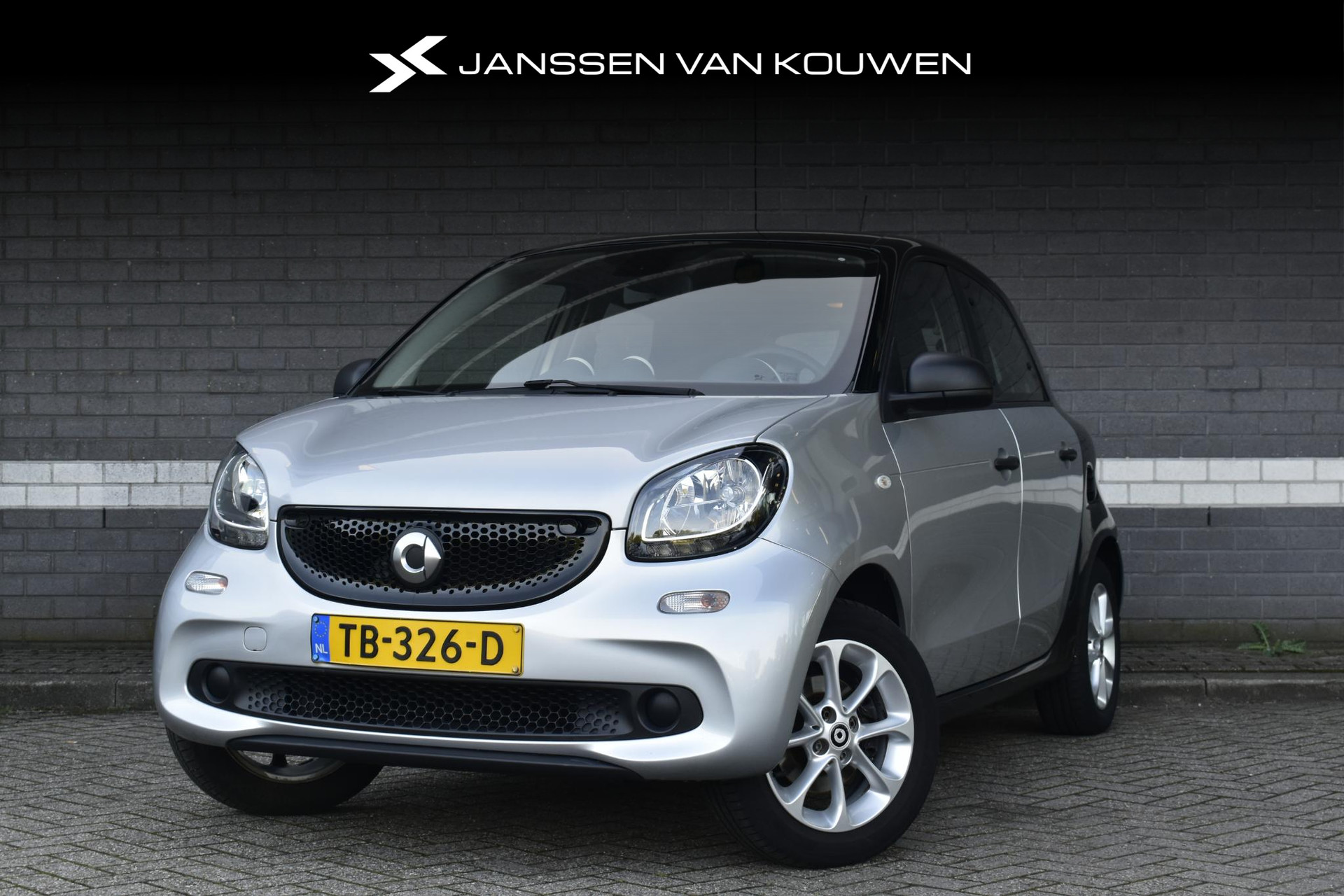 smart forfour 1.0 Business Solution / Airco / Cruise Control / BTW