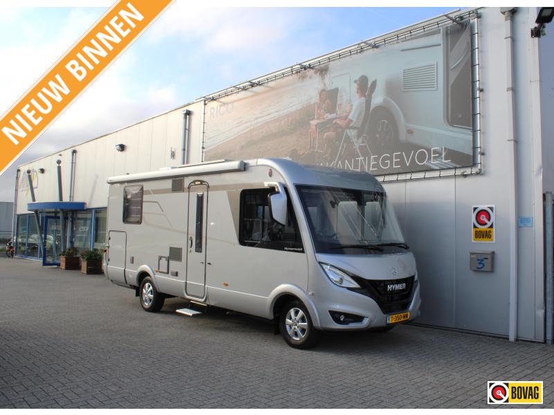 Hymer BMC-I 690  Nieuwstaat, zeer compleet