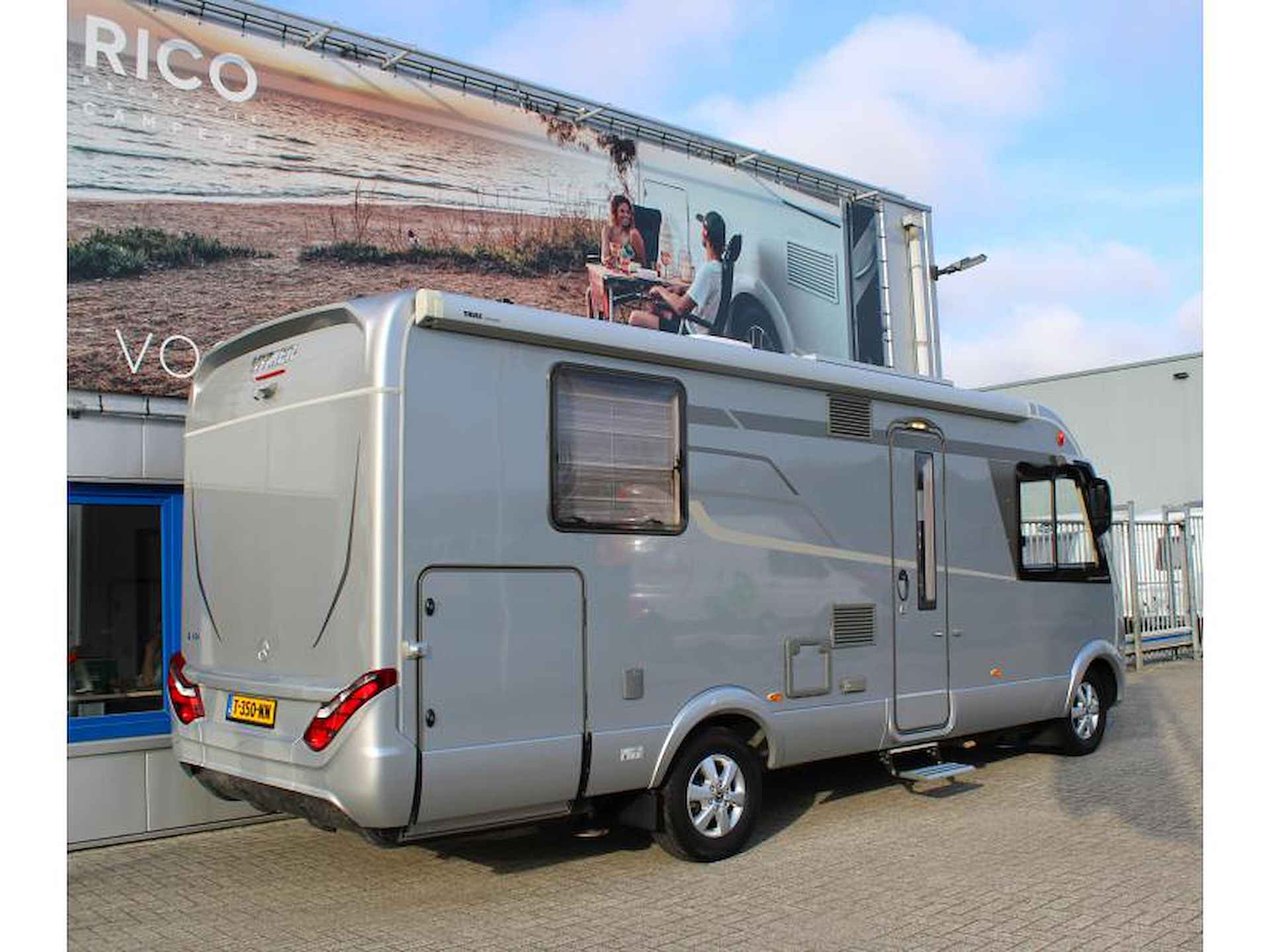 Hymer BMC-I 690  Nieuwstaat, zeer compleet - 4/25