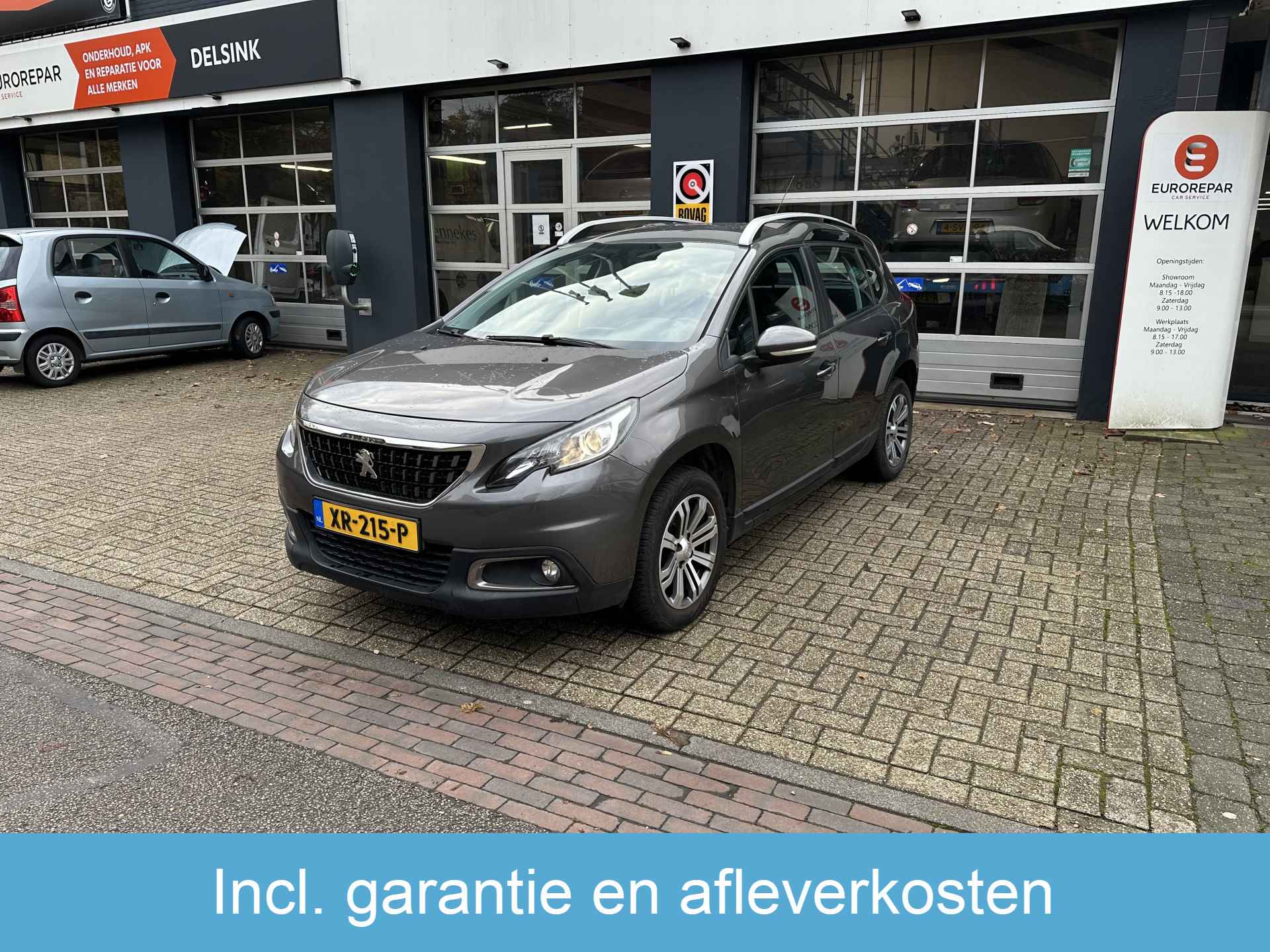 Peugeot 2008 BOVAG 40-Puntencheck