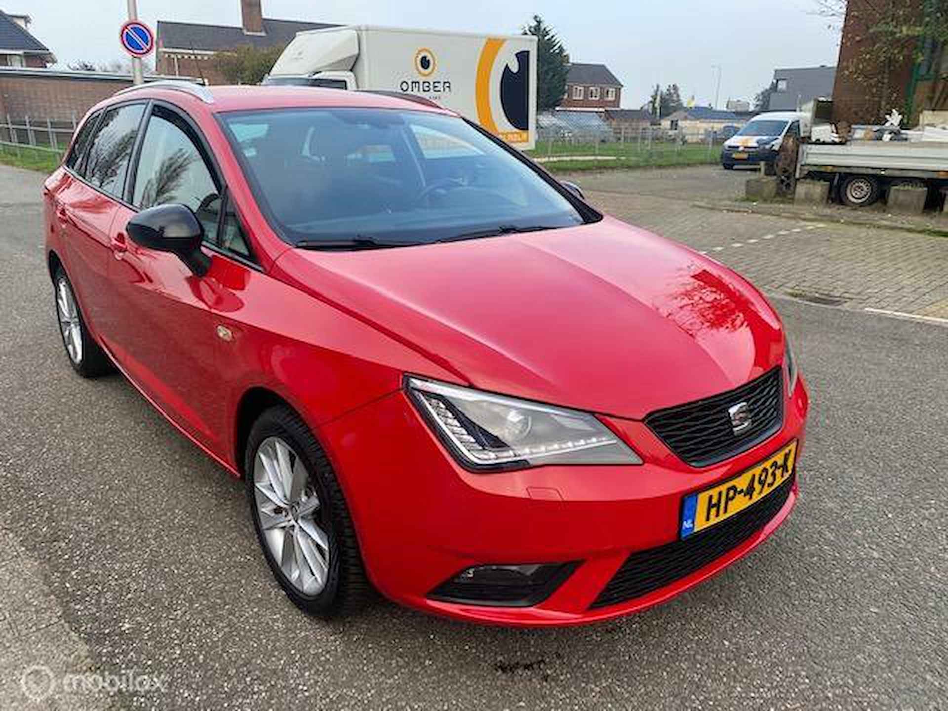 Seat Ibiza ST 1.0 EcoTSI Style Stationwagon , Bluetooth , Navigatie , Parkeerhulp voor en achter , Mooie nette auto met vele extra's - 7/31