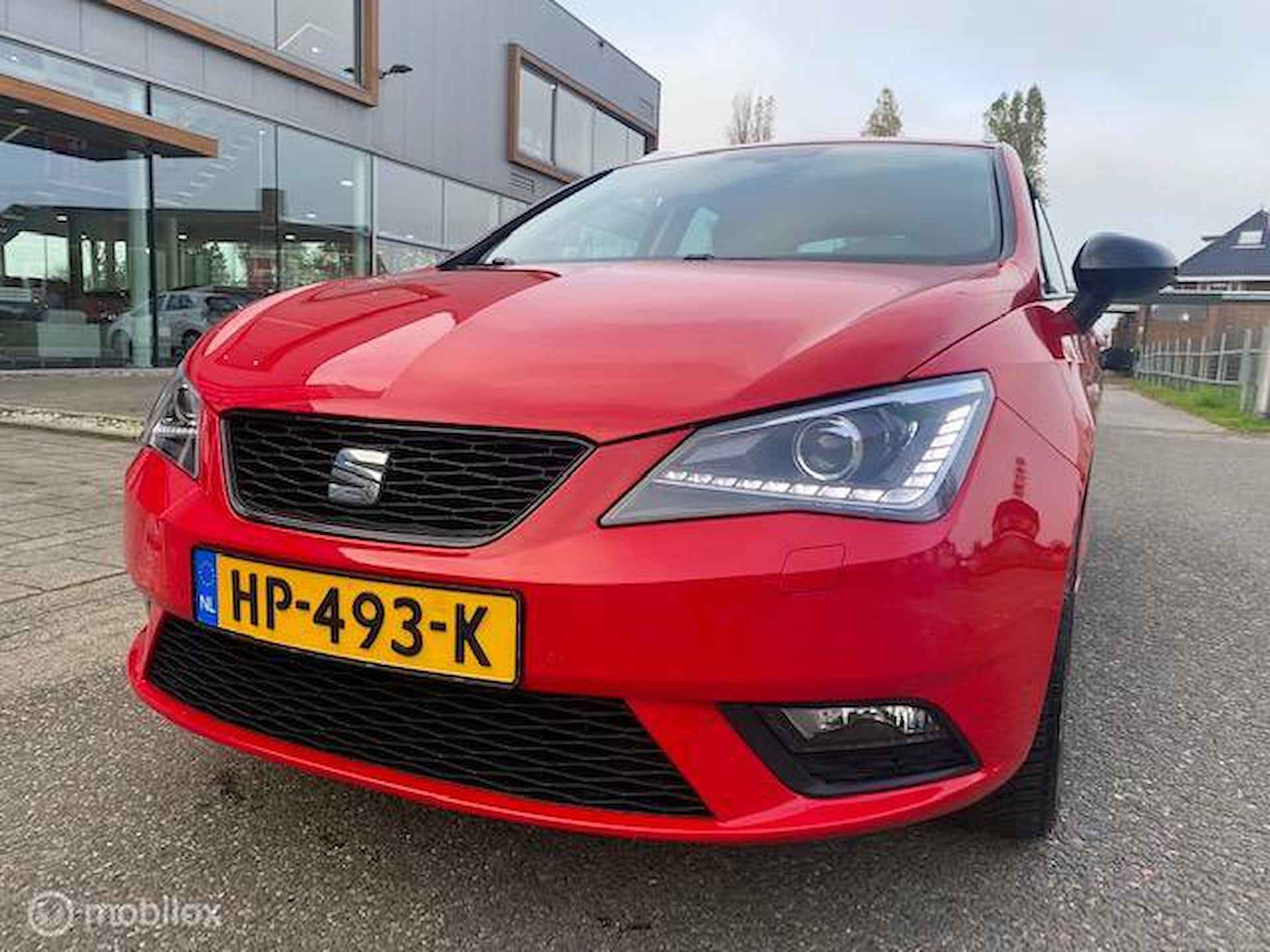 Seat Ibiza ST 1.0 EcoTSI Style Stationwagon , Bluetooth , Navigatie , Parkeerhulp voor en achter , Mooie nette auto met vele extra's - 10/31