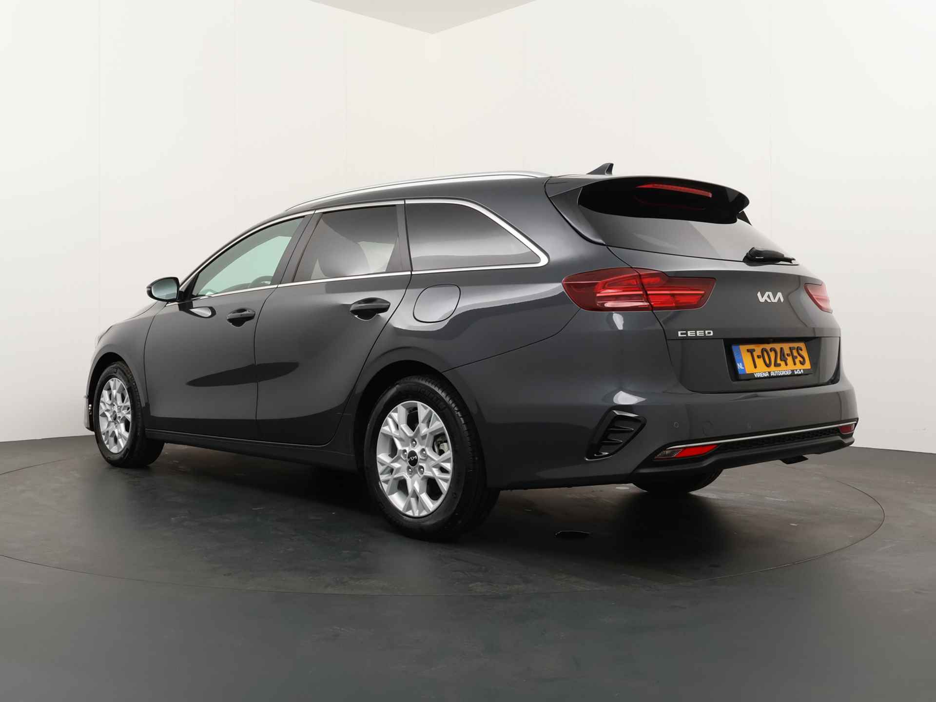 Kia Ceed Sportswagon 1.5 T-GDi MHEV DynamicPlusLine Automaat - Adaptief Cruise Control - Led - Navigatie - Climate Control - Apple/Android Carplay - Fabrieksgarantie Tot 2030 - 5/48