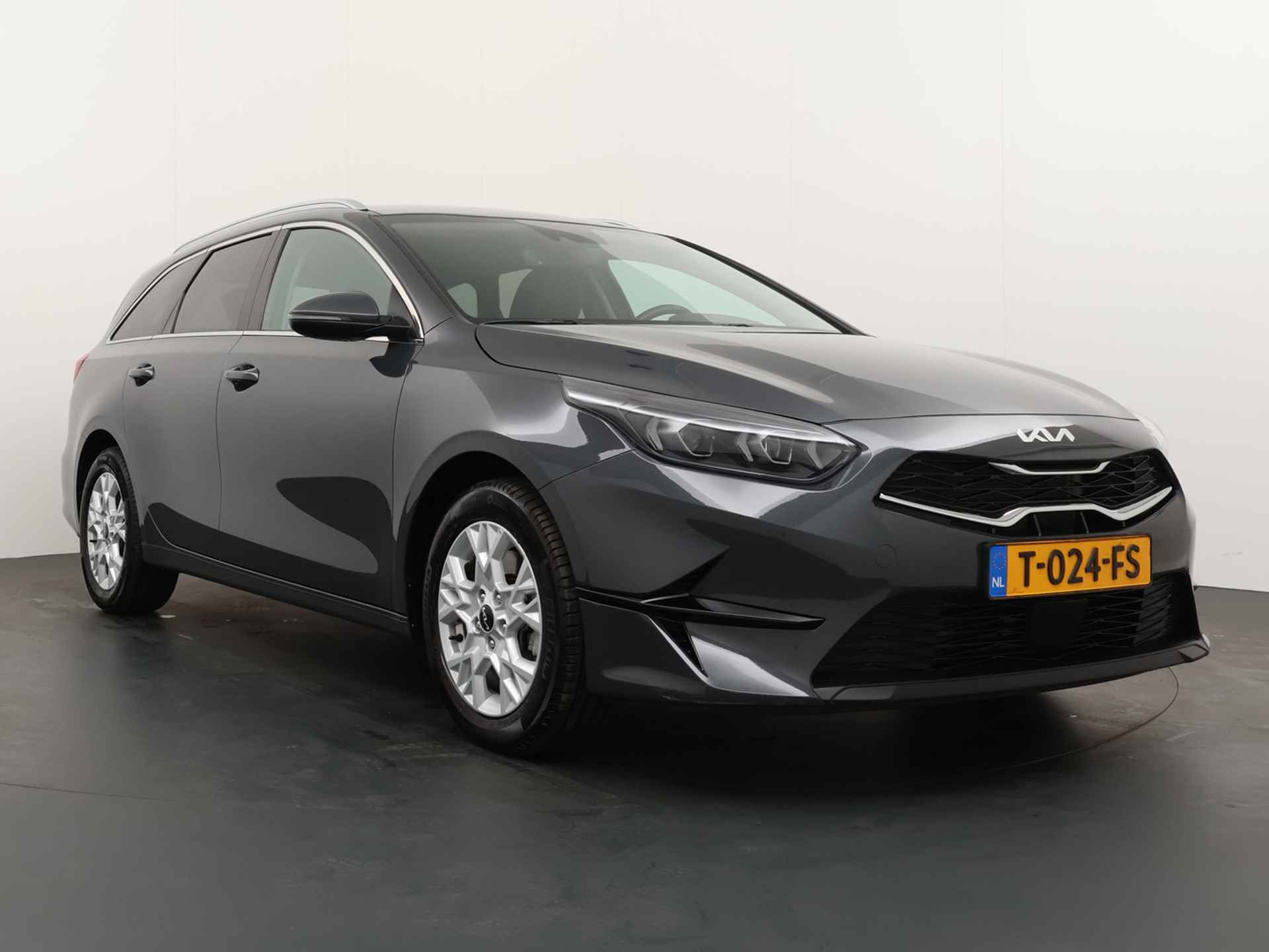 Kia Ceed Sportswagon 1.5 T-GDi MHEV DynamicPlusLine Automaat - Adaptief Cruise Control - Led - Navigatie - Climate Control - Apple/Android Carplay - Fabrieksgarantie Tot 2030 - 11/48