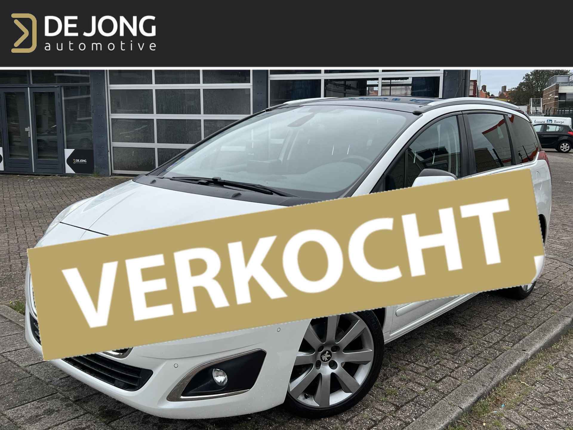 Peugeot 5008 1.2 PureTech Style 7p. Navi/Camera/Panoramadak/7-Zits/Trekhaak/GEEN AFLEVERKOSTEN - 1/27