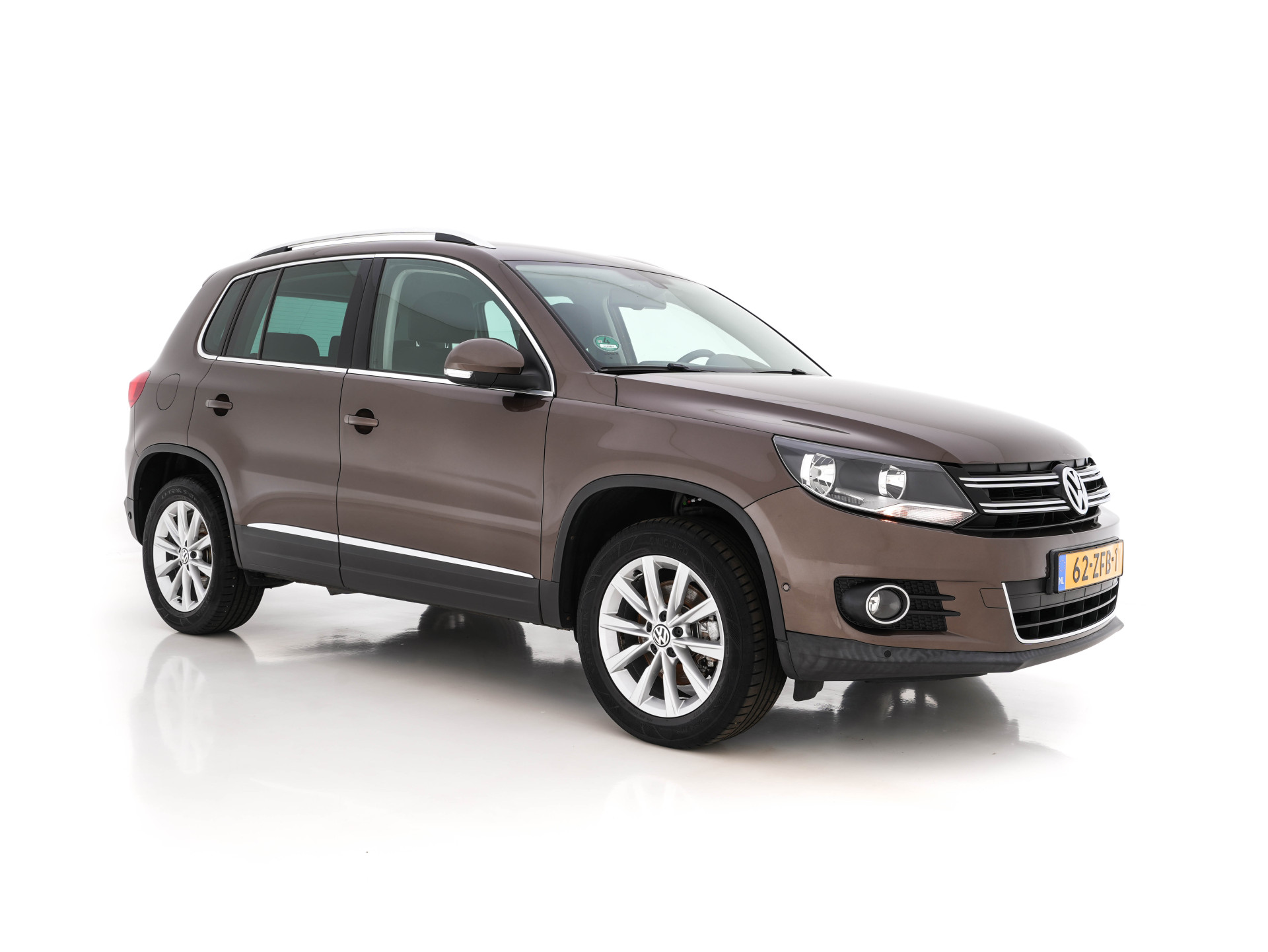 Volkswagen Tiguan 1.4 TSI Sport&Style-Pack *NAVI-FULLMAP | AIRCO | MICROFIBRE | PDC | CRUISE | PARKPILOT | COMFORT-SEATS | 17''ALU*