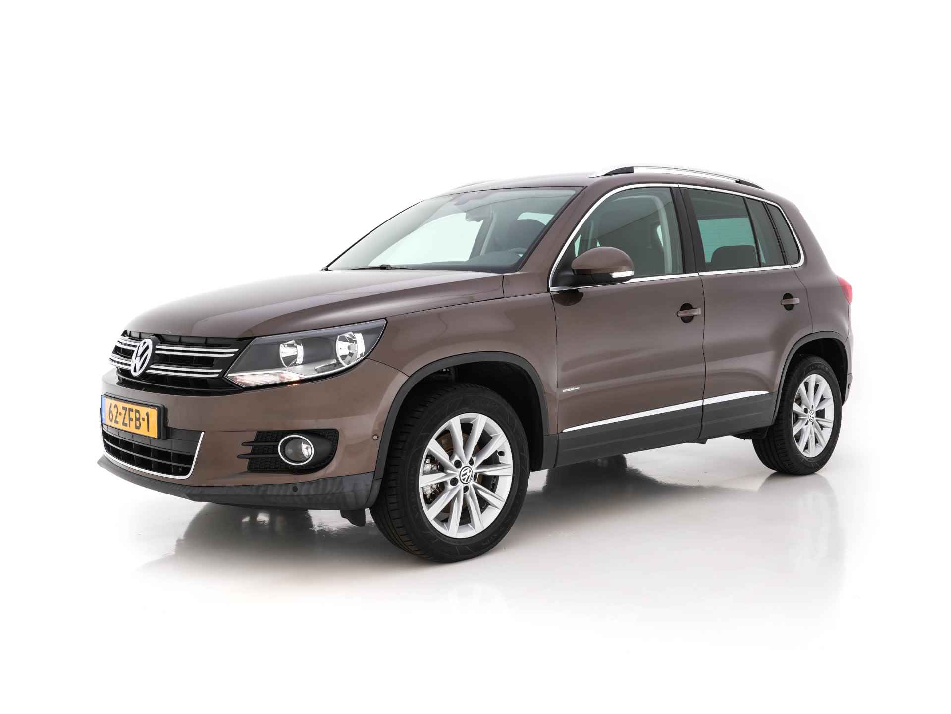 Volkswagen Tiguan 1.4 TSI Sport&Style-Pack *NAVI-FULLMAP | AIRCO | MICROFIBRE | PDC | CRUISE | PARKPILOT | COMFORT-SEATS | 17''ALU* - 3/30