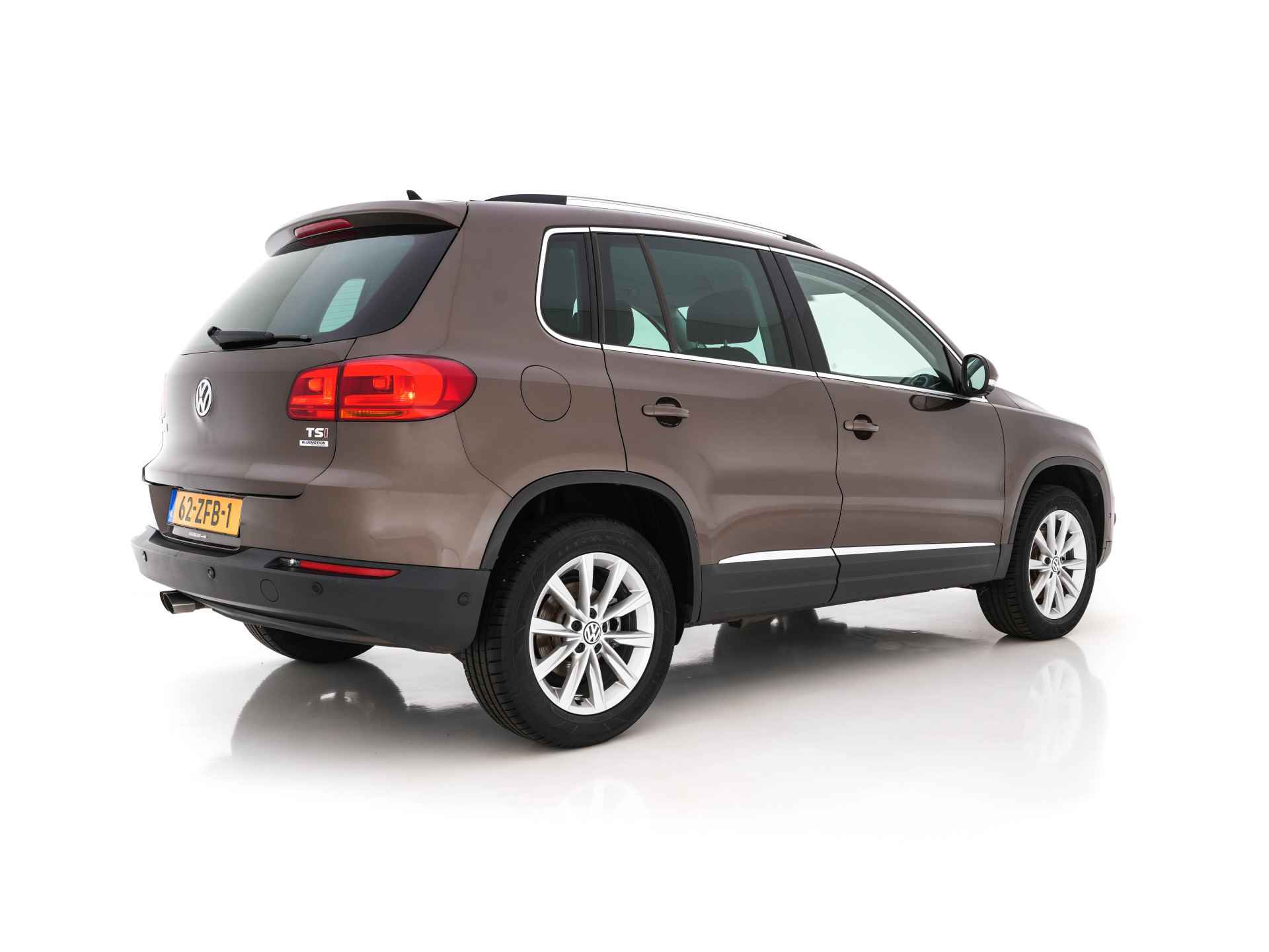 Volkswagen Tiguan 1.4 TSI Sport&Style-Pack *NAVI-FULLMAP | AIRCO | MICROFIBRE | PDC | CRUISE | PARKPILOT | COMFORT-SEATS | 17''ALU* - 6/30