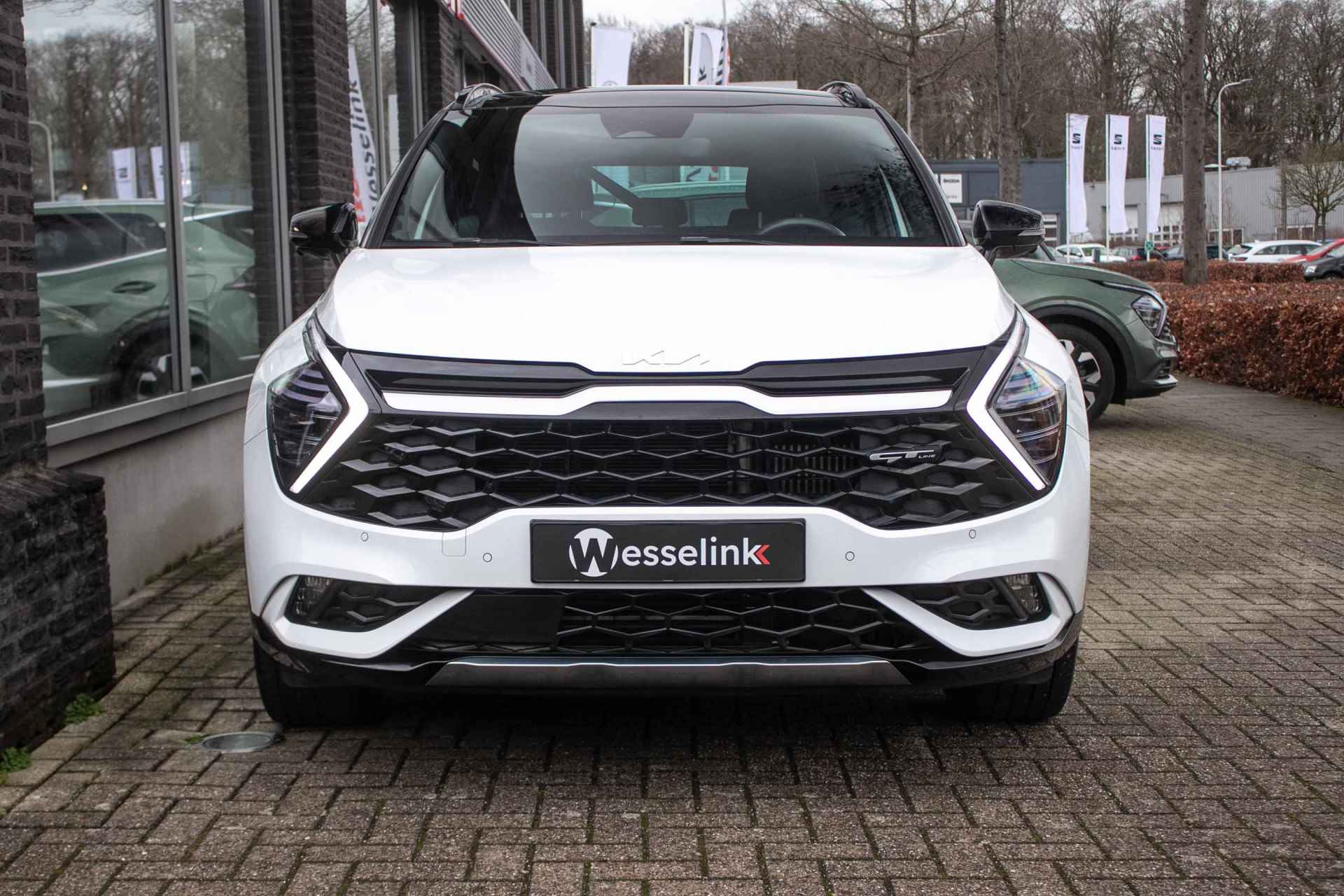 Kia Sportage 1.6 T-GDi Plug-in Hybrid AWD GT-Line _ All-in rijklaarprijs | two tone | Apple cp/Android auto - 13/48