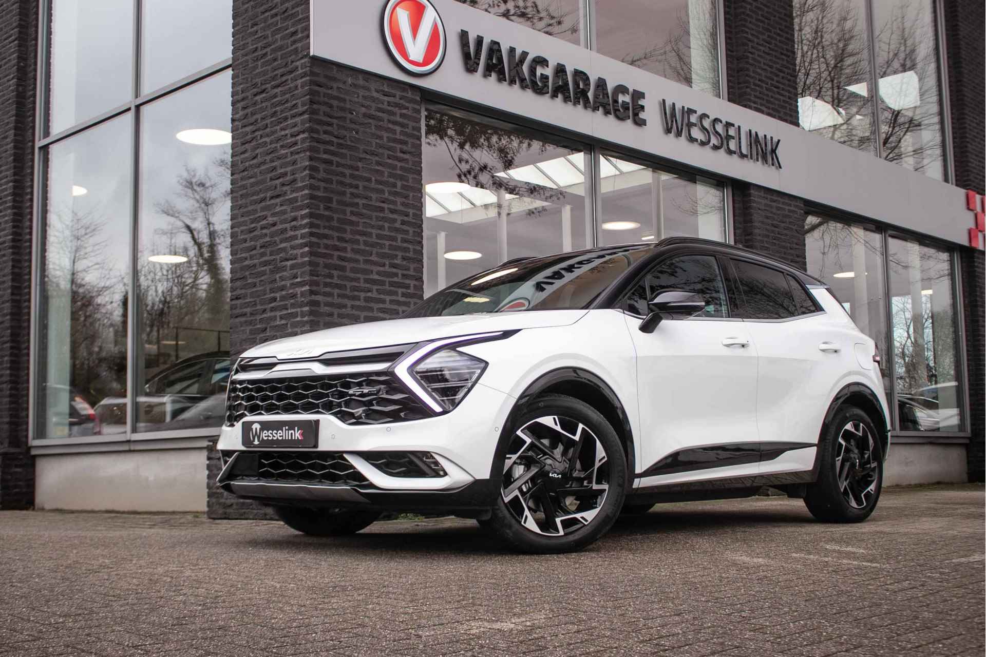 Kia Sportage 1.6 T-GDi Plug-in Hybrid AWD GT-Line _ All-in rijklaarprijs | two tone | Apple cp/Android auto - 15/48