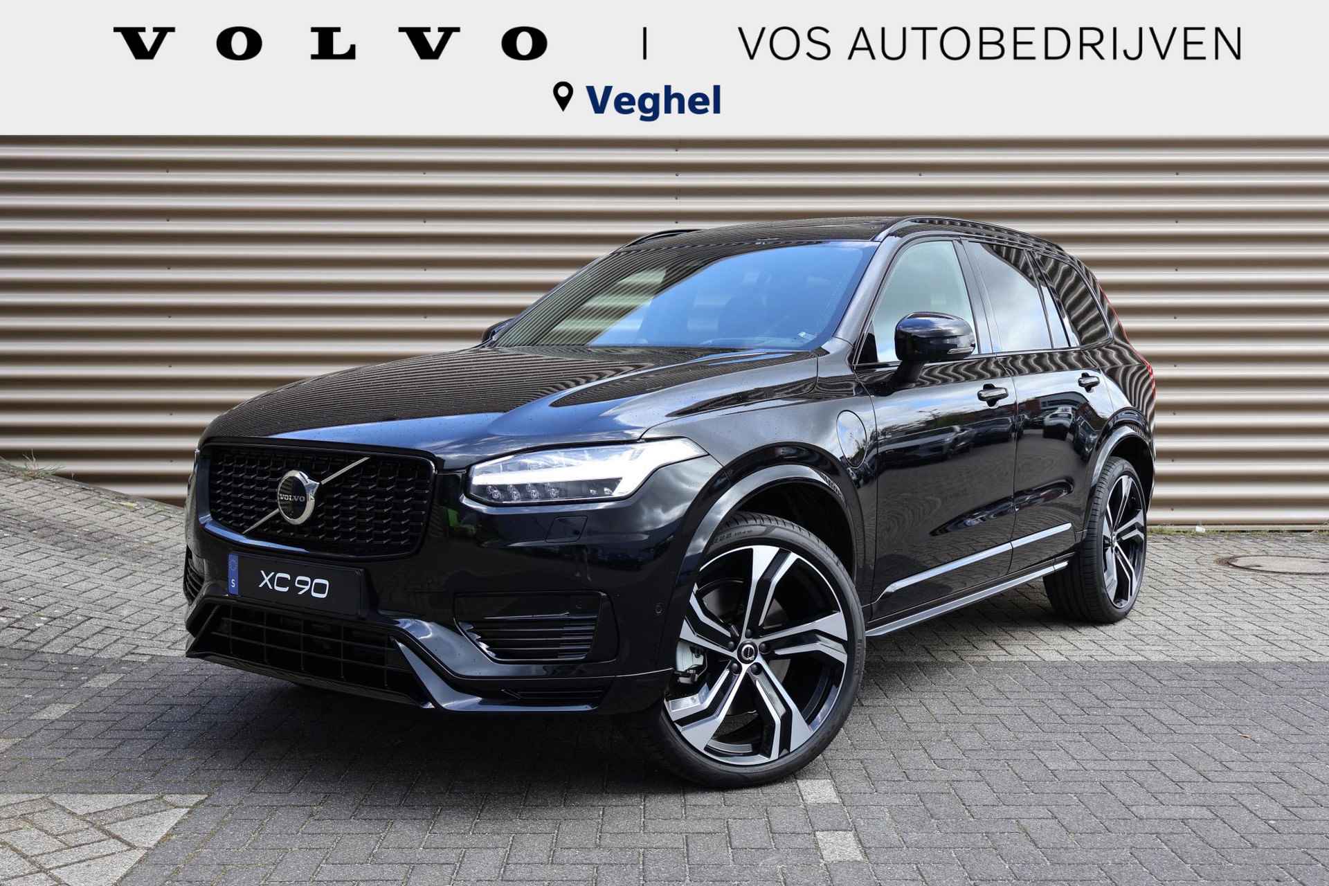 Volvo XC90 T8 Recharge AWD Ultimate Dark | Bowers & Willkins | Pano | Luchtvering | 360 Camera | FULL OPTION!!! - 1/61
