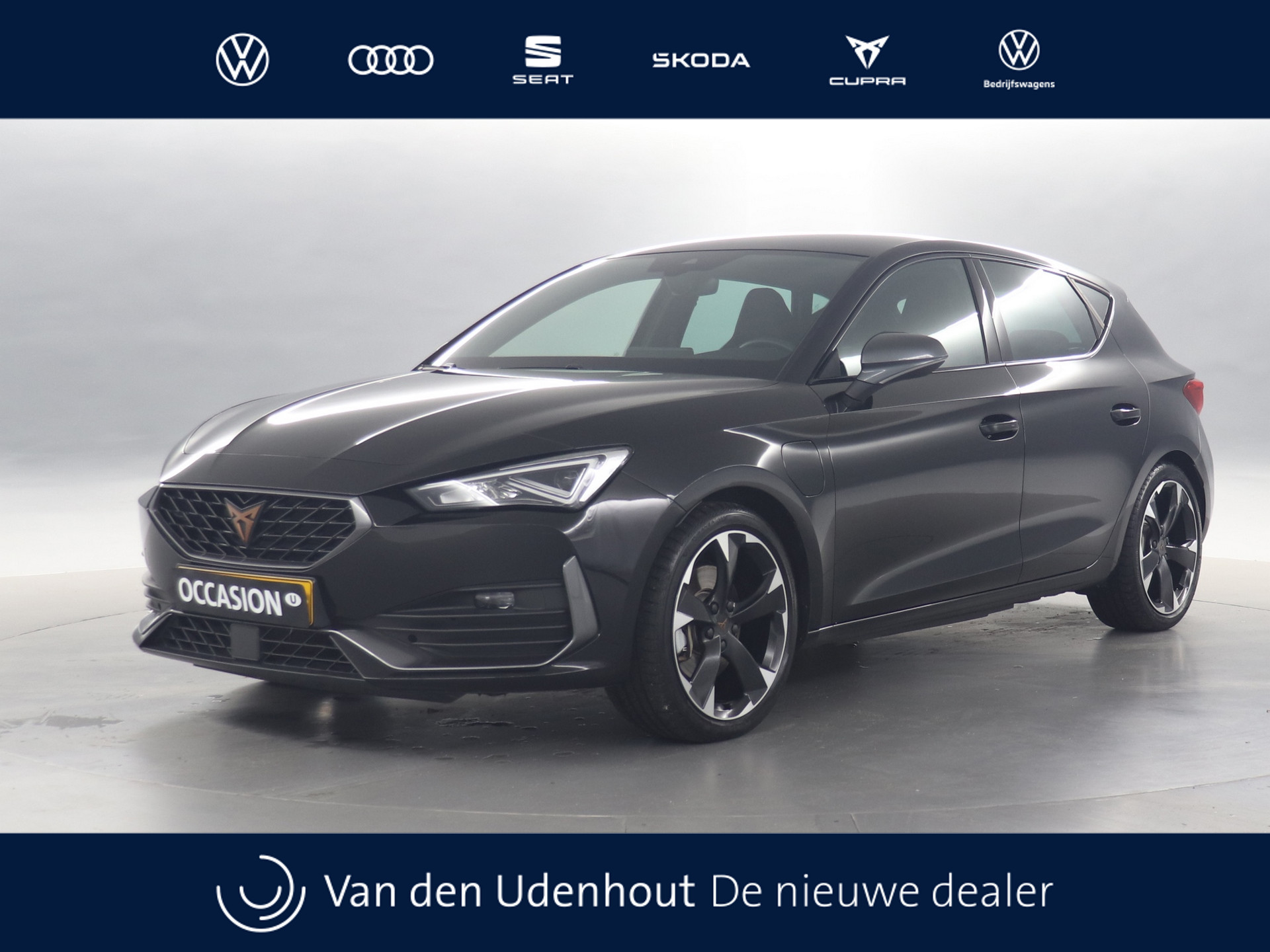 CUPRA Leon 1.4 TSI eHybrid 204pk PHEV Essential / LED  / Navigatie / 18" Lichtmetalen Velgen