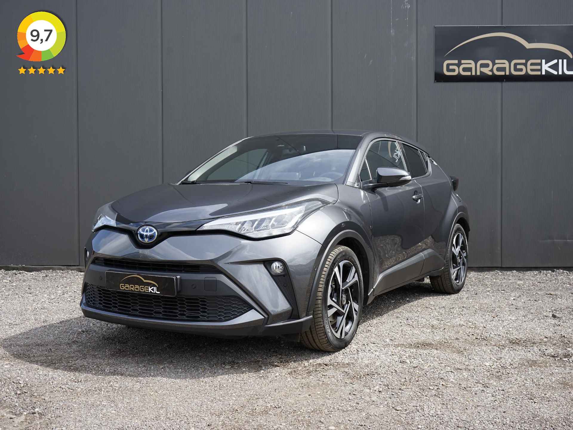 Toyota C-HR BOVAG 40-Puntencheck