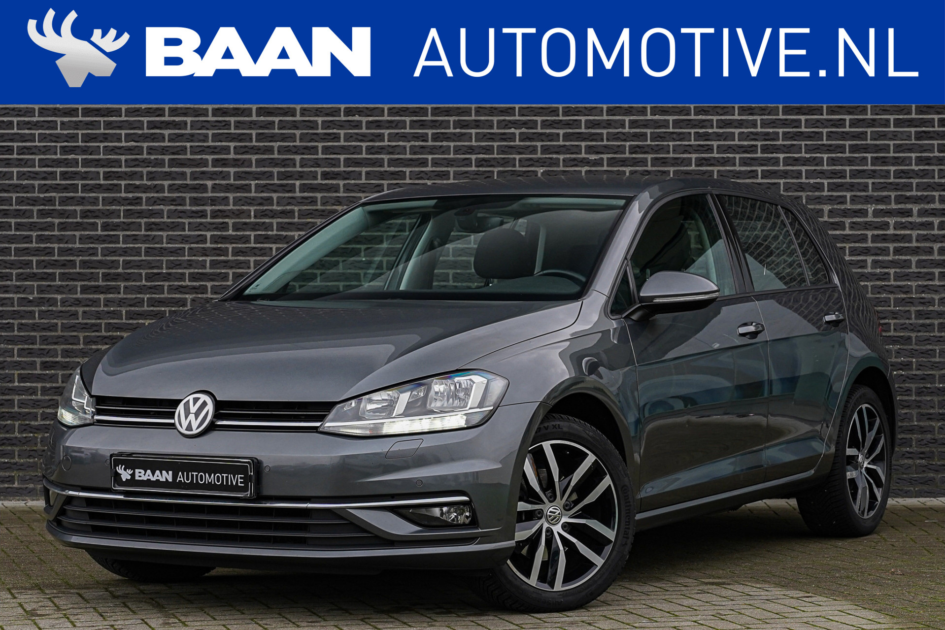 Volkswagen Golf 1.6 TDI Comfortline | Navigatie | DAB+ | Apple carplay/android auto bij viaBOVAG.nl