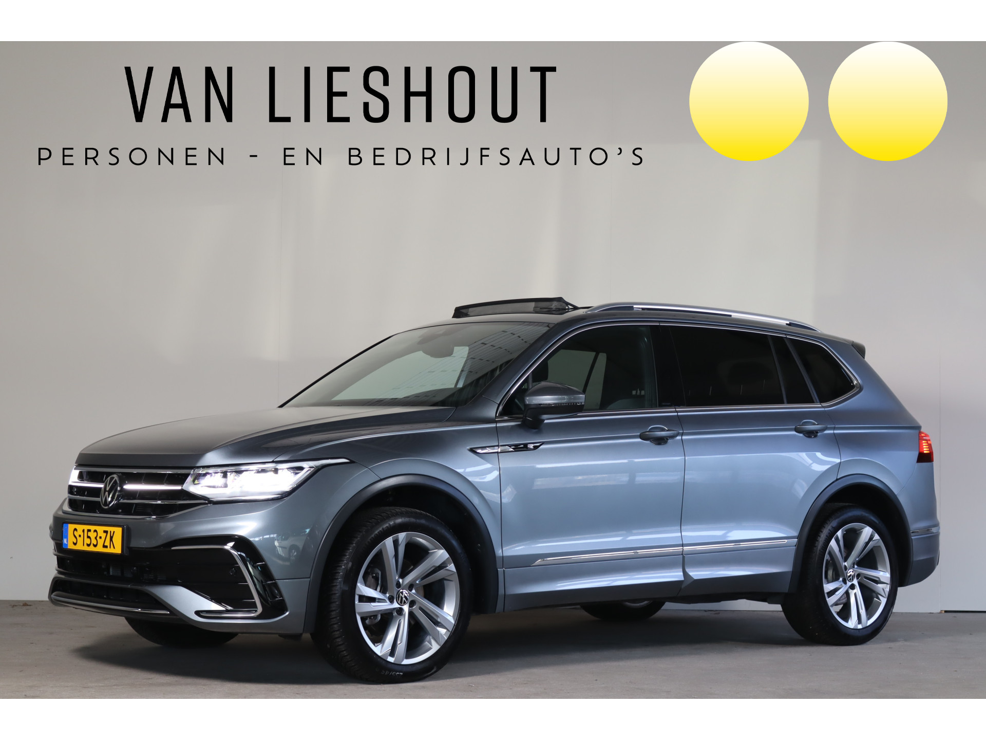 Volkswagen Tiguan Allspace 1.5 TSI R-Line Business+ 7p. NL-Auto!! Zeer compleet!!