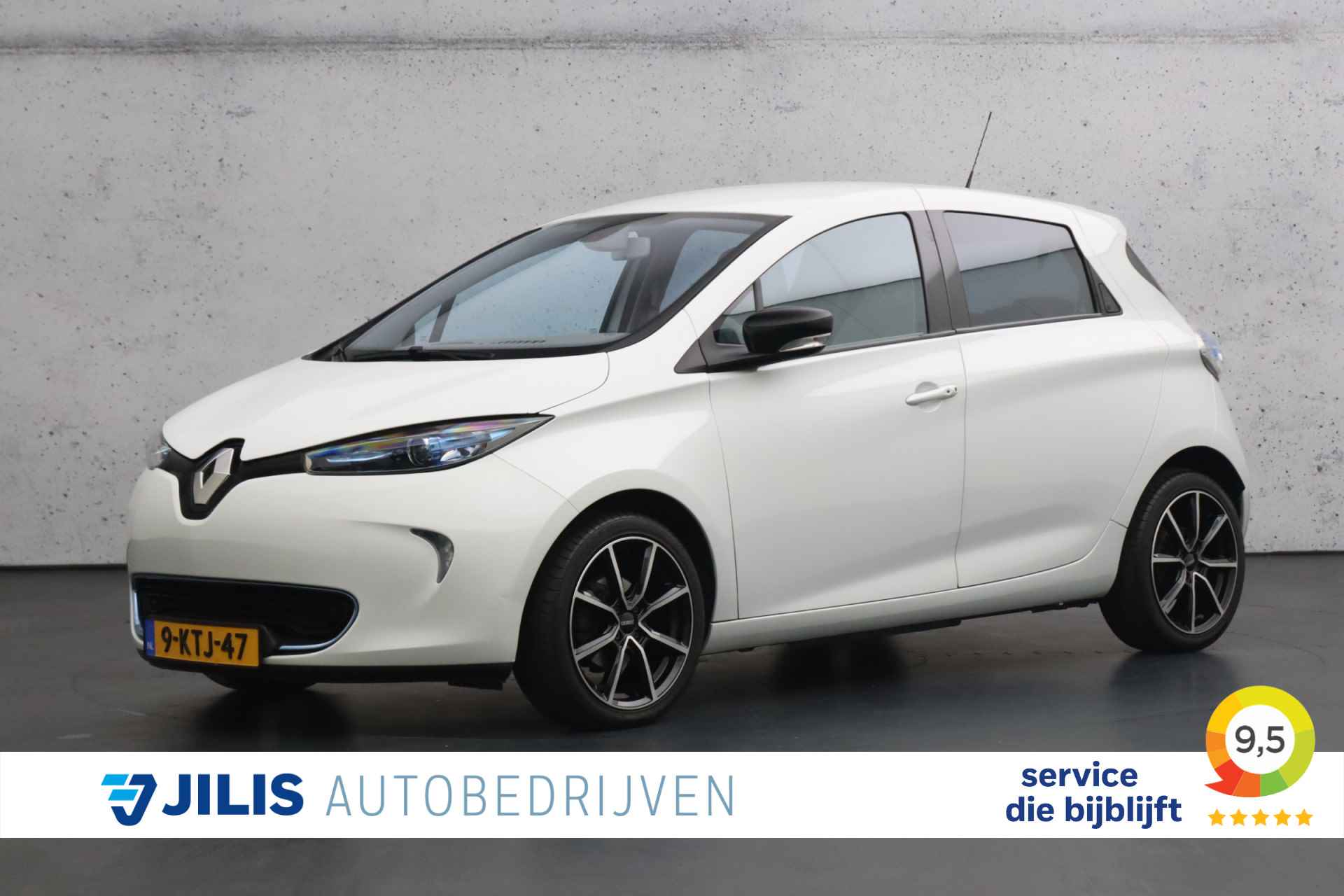 Renault Zoe BOVAG 40-Puntencheck