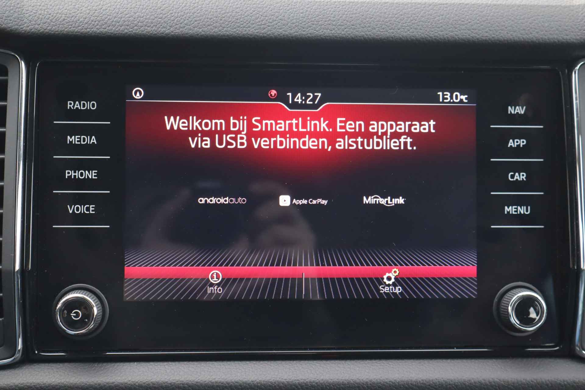 Škoda Kodiaq 1.5 TSI Business Edition NL-Auto!! Half-Leder I Camera I Apple-Carplay - 12/30