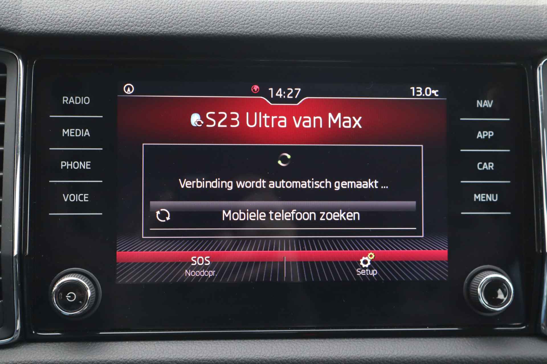 Škoda Kodiaq 1.5 TSI Business Edition NL-Auto!! Half-Leder I Camera I Apple-Carplay - 14/30