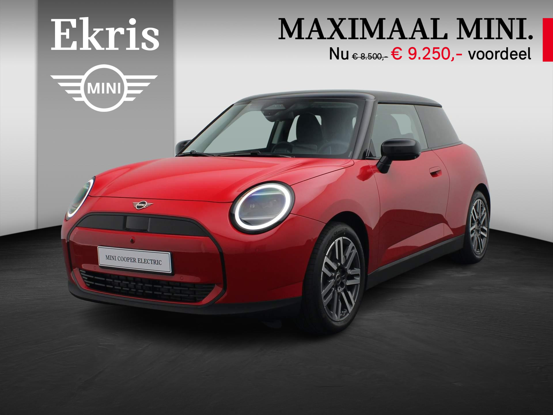 MINI 3-deurs E | Classic Trim + Package L | Maximaal MINI