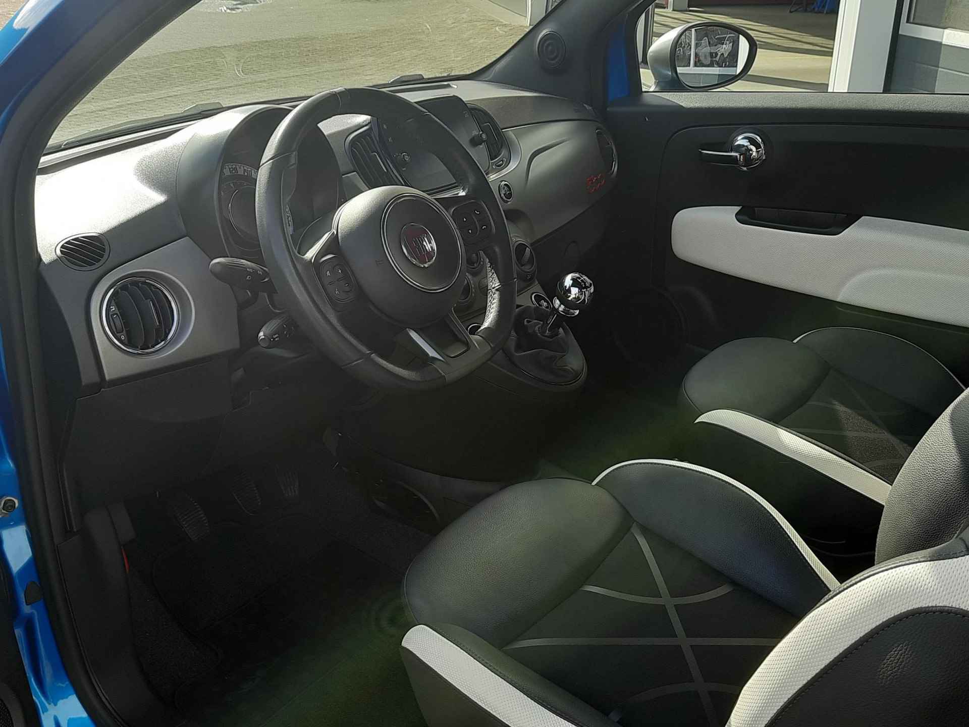 Fiat 500 TwinAir Turbo Sport | Airco | Cruise | 16" | PDC | Navi | Apple Carplay - 5/19