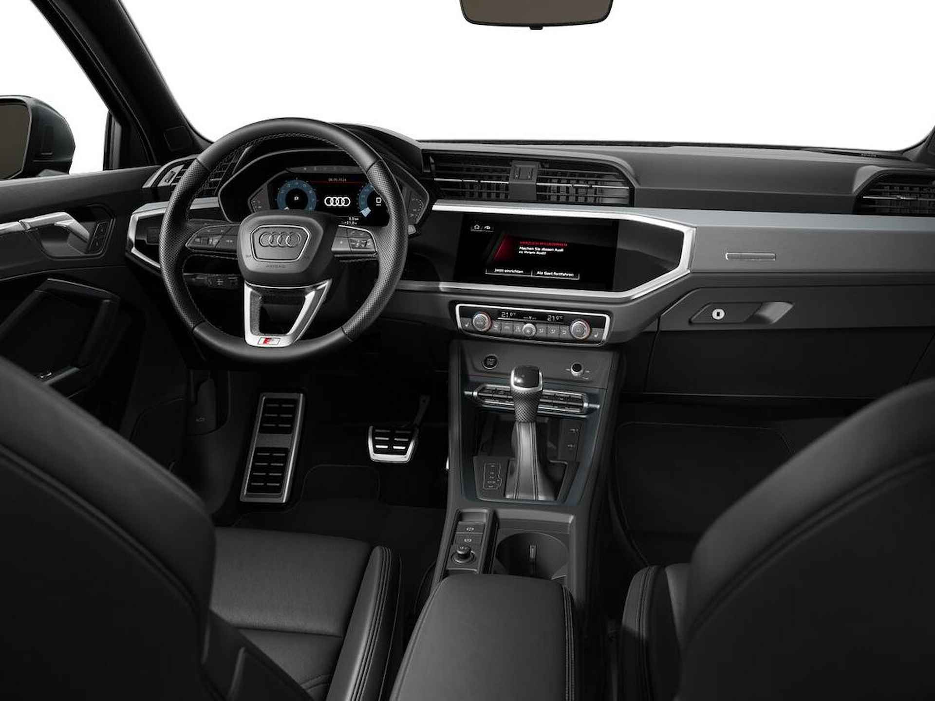 Audi Q3 Sportback S edition Competition 35 TFSI 110 kW / 150 pk Spor · Sonos Premium 3D · Comfortsleutel ·  Glazen panoramadak - 4/9