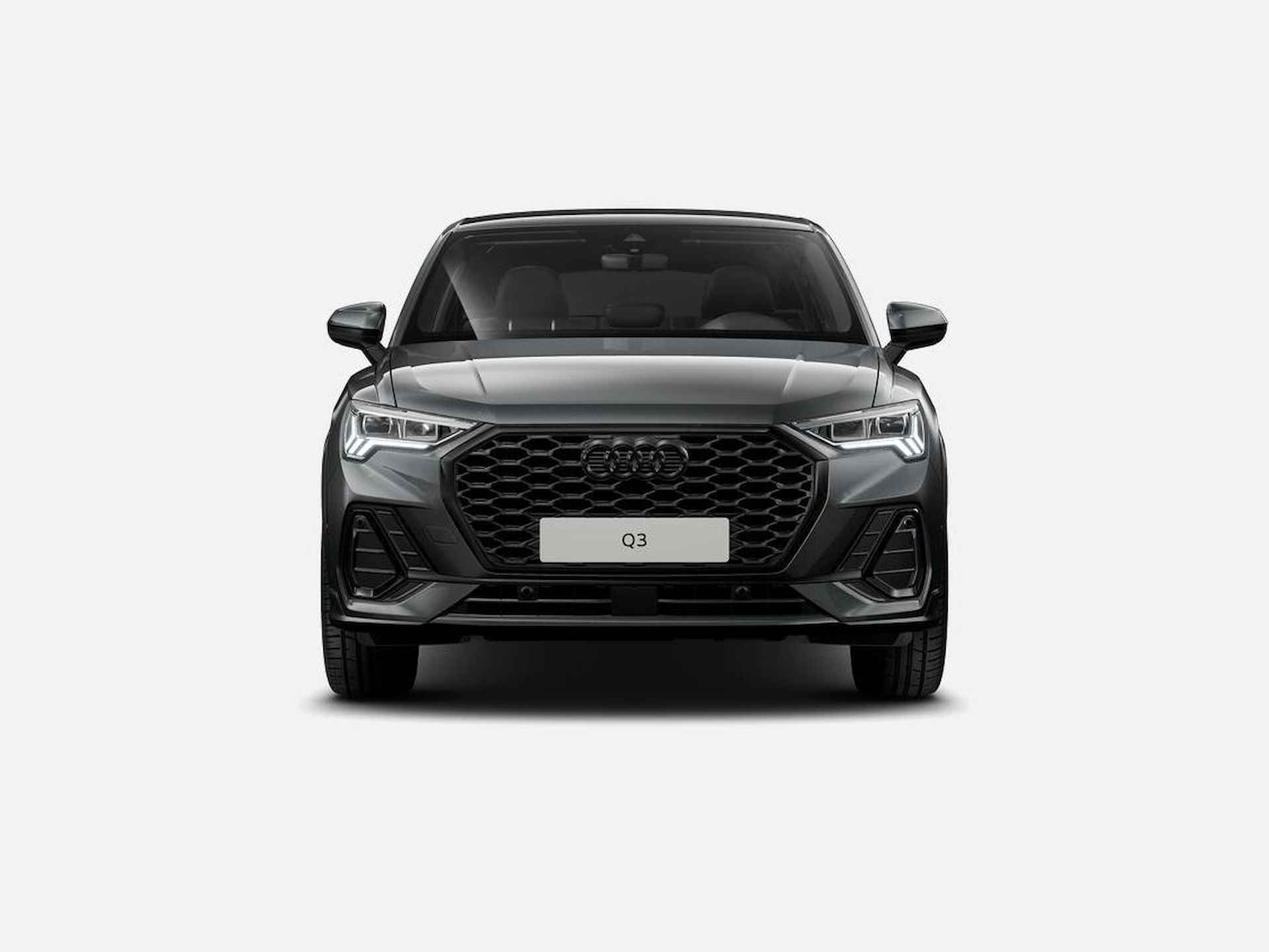 Audi Q3 Sportback S edition Competition 35 TFSI 110 kW / 150 pk Spor · Sonos Premium 3D · Comfortsleutel ·  Glazen panoramadak - 7/9