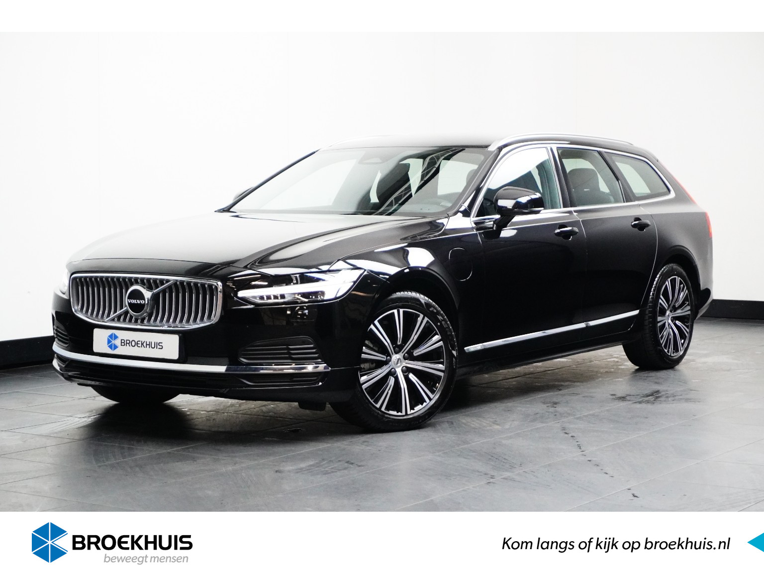 Volvo V90 T6 Recharge AWD Core Bright | Climate Pro Pack | IntelliSafe Pack | bij viaBOVAG.nl