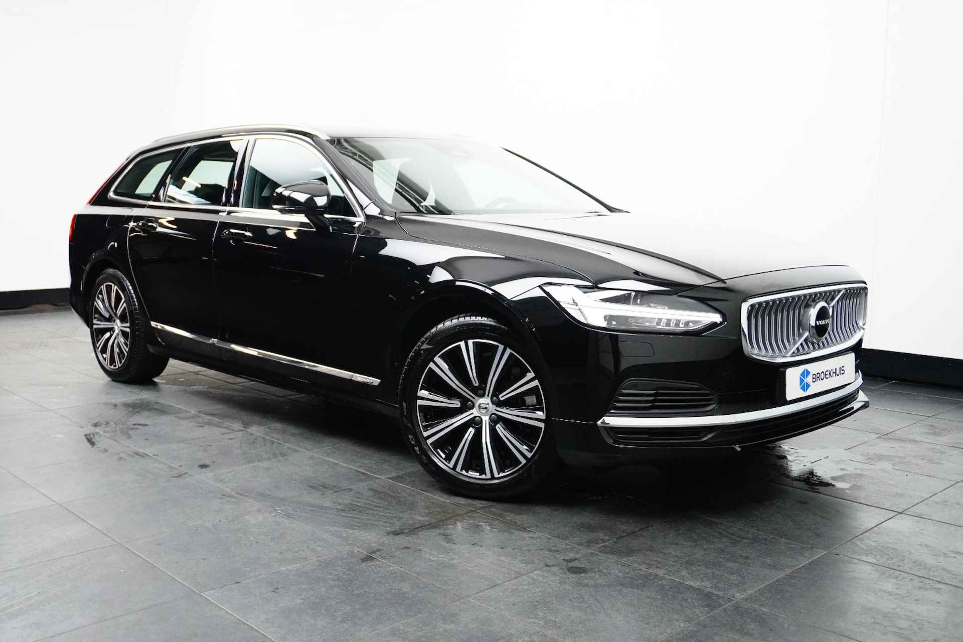 Volvo V90 T6 Recharge AWD Core Bright | Climate Pro Pack | IntelliSafe Pack | - 3/21