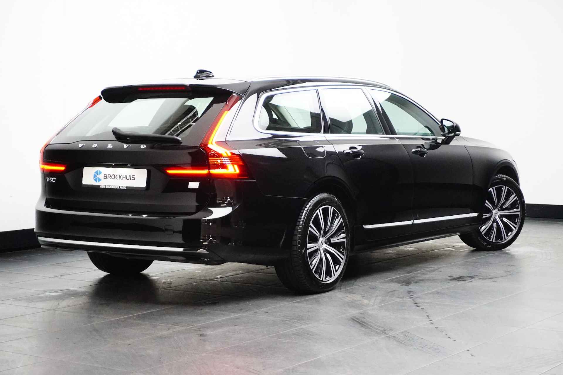 Volvo V90 T6 Recharge AWD Core Bright | Climate Pro Pack | IntelliSafe Pack | - 4/21