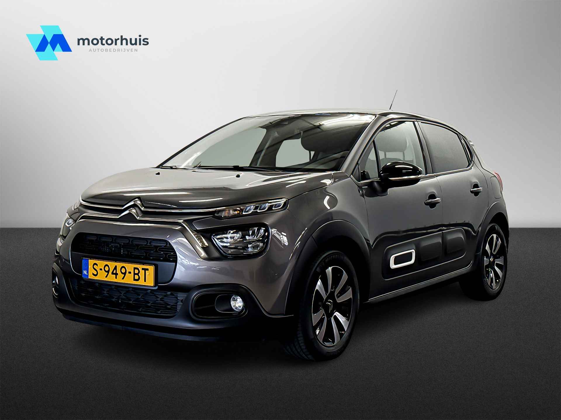 Citroen C3 1.2 PureTech 110PK AUTOMAAT FEEL NAVI TEL CRUISE NAP - 1/23