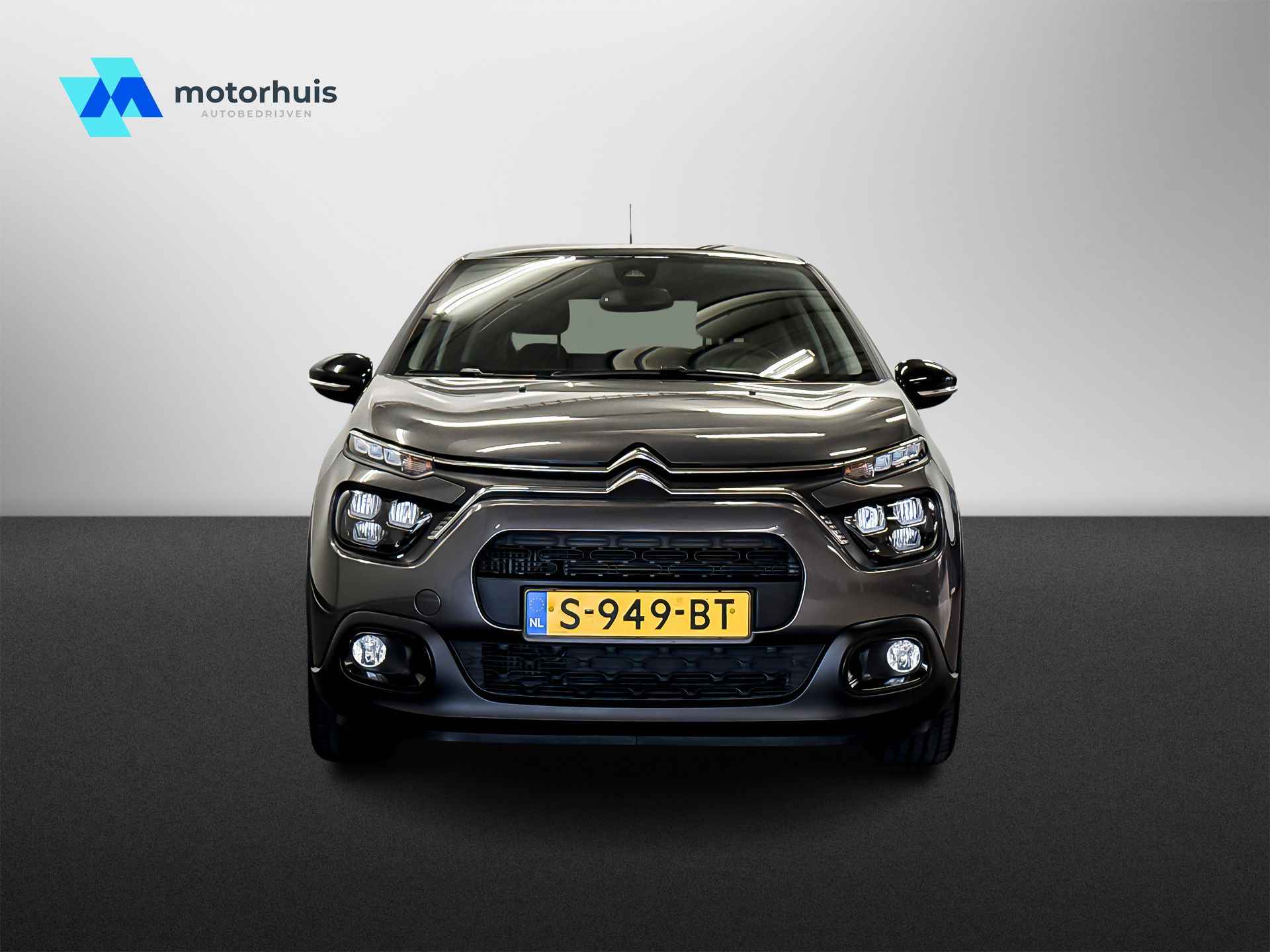 Citroen C3 1.2 PureTech 110PK AUTOMAAT FEEL NAVI TEL CRUISE NAP - 5/23