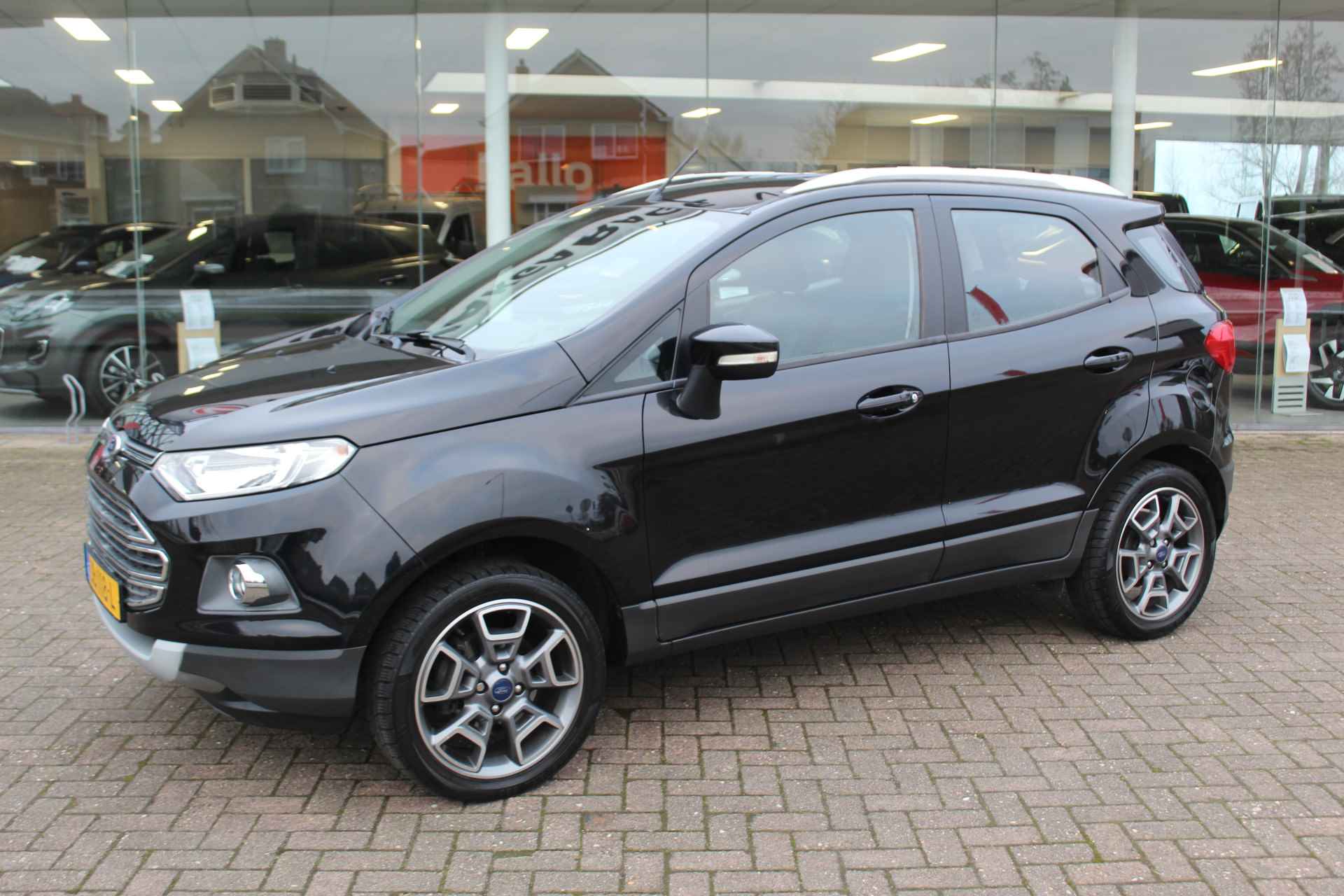 Ford EcoSport 1.0 EcoBoost Titanium ,125pk Climate control , Cruise control , Bluetooth , Stoelverwarming Hoge zit, Voorruitverwarming - 3/41