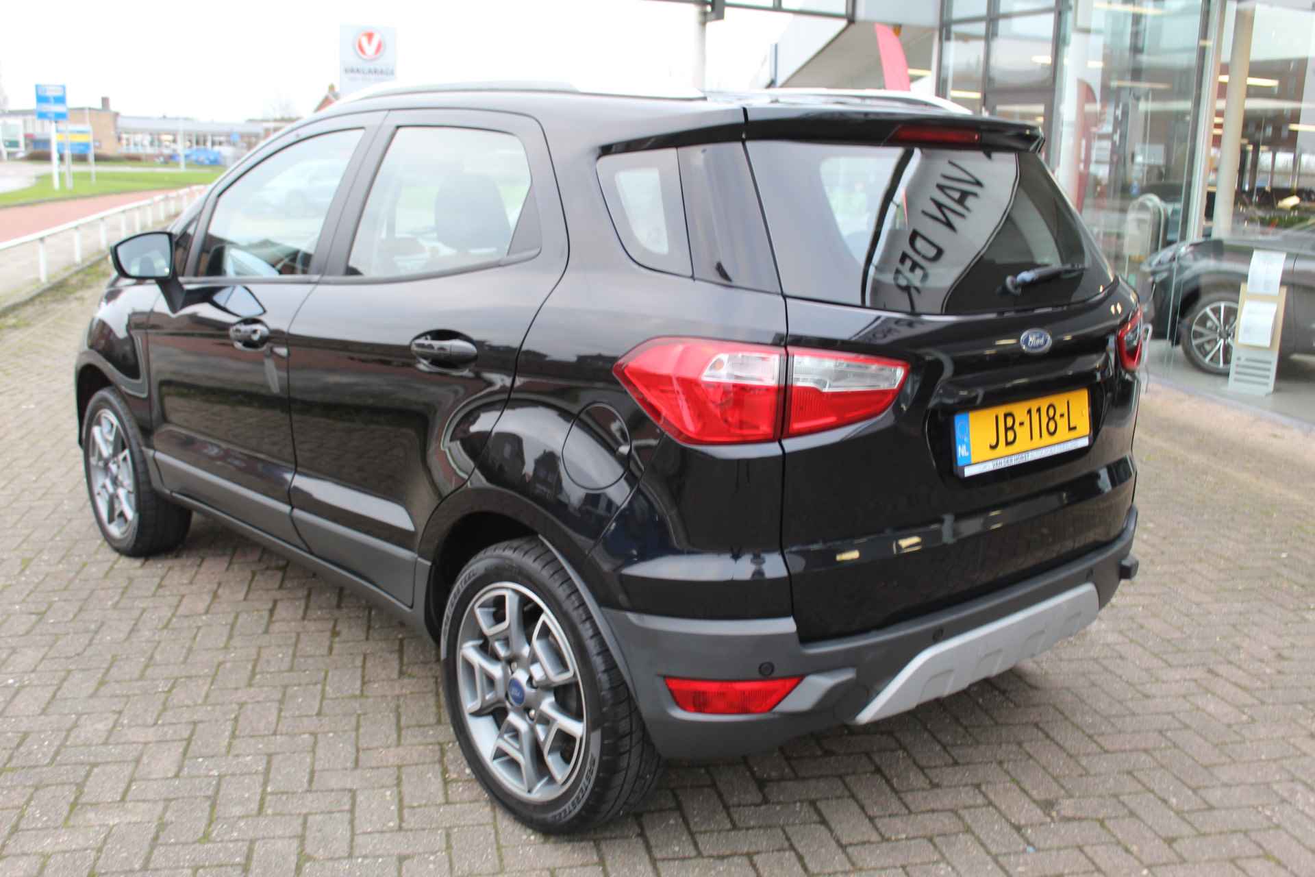 Ford EcoSport 1.0 EcoBoost Titanium ,125pk Climate control , Cruise control , Bluetooth , Stoelverwarming Hoge zit, Voorruitverwarming - 4/41