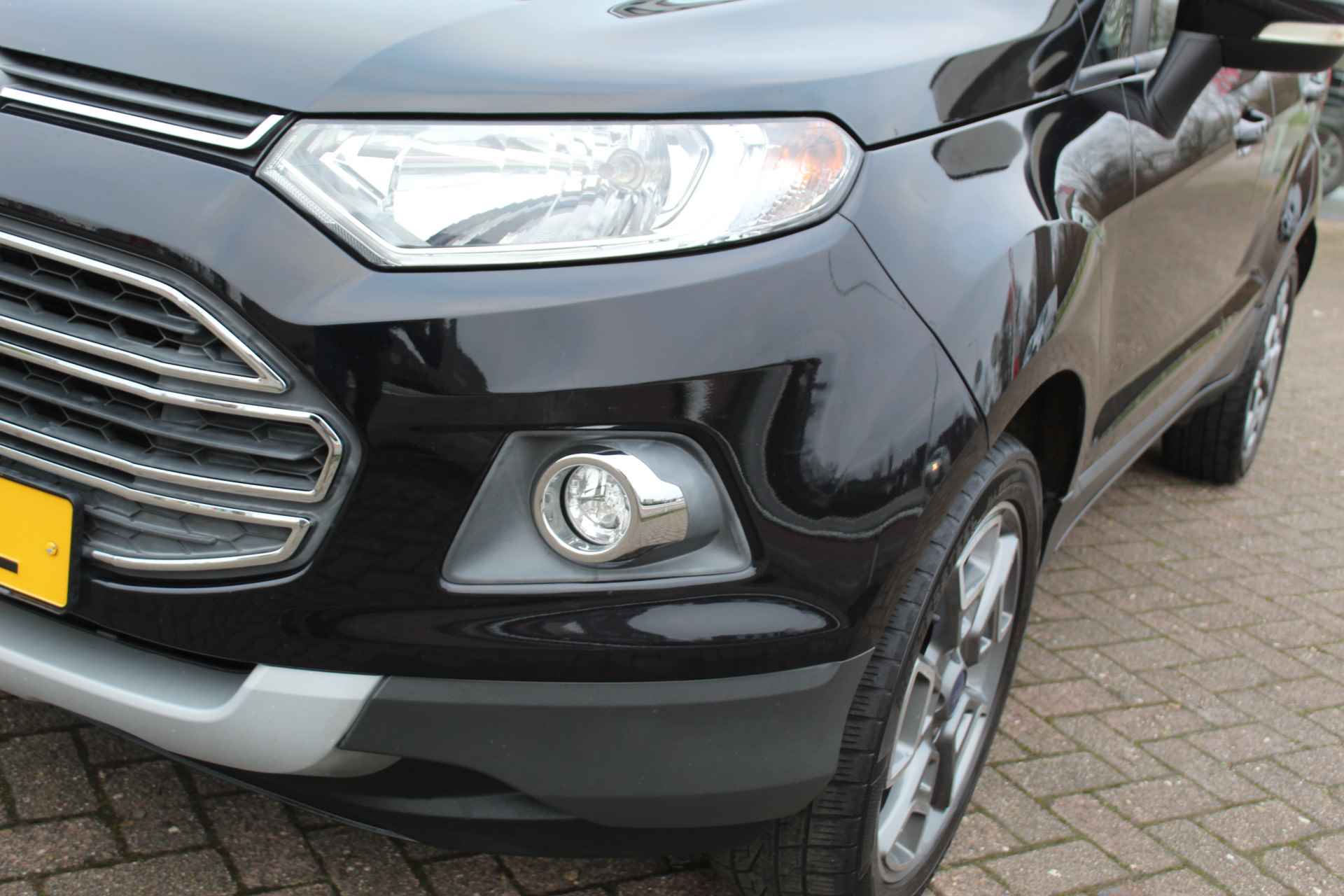 Ford EcoSport 1.0 EcoBoost Titanium ,125pk Climate control , Cruise control , Bluetooth , Stoelverwarming Hoge zit, Voorruitverwarming - 35/41