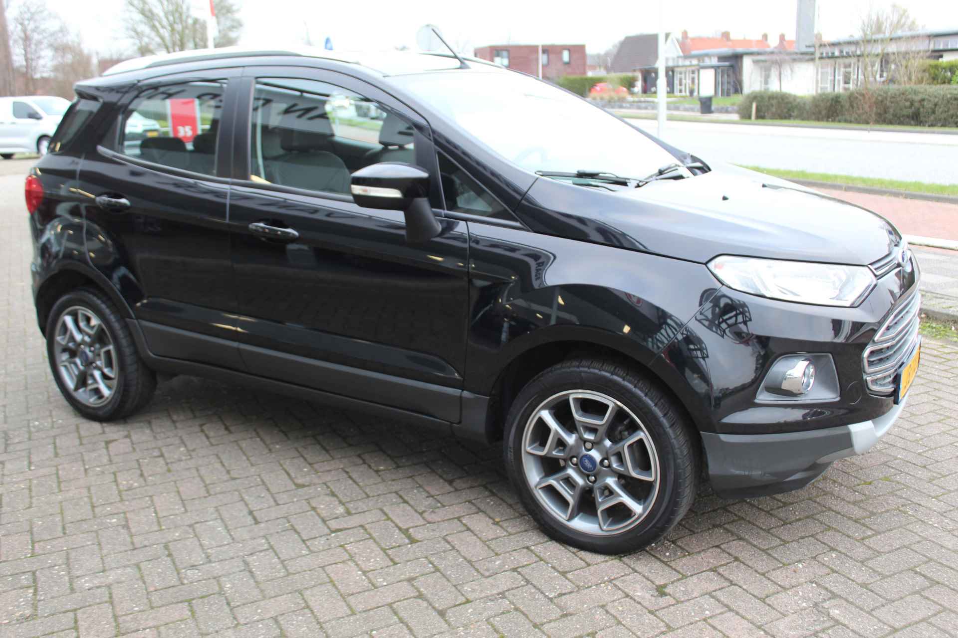 Ford EcoSport 1.0 EcoBoost Titanium ,125pk Climate control , Cruise control , Bluetooth , Stoelverwarming Hoge zit, Voorruitverwarming - 37/41