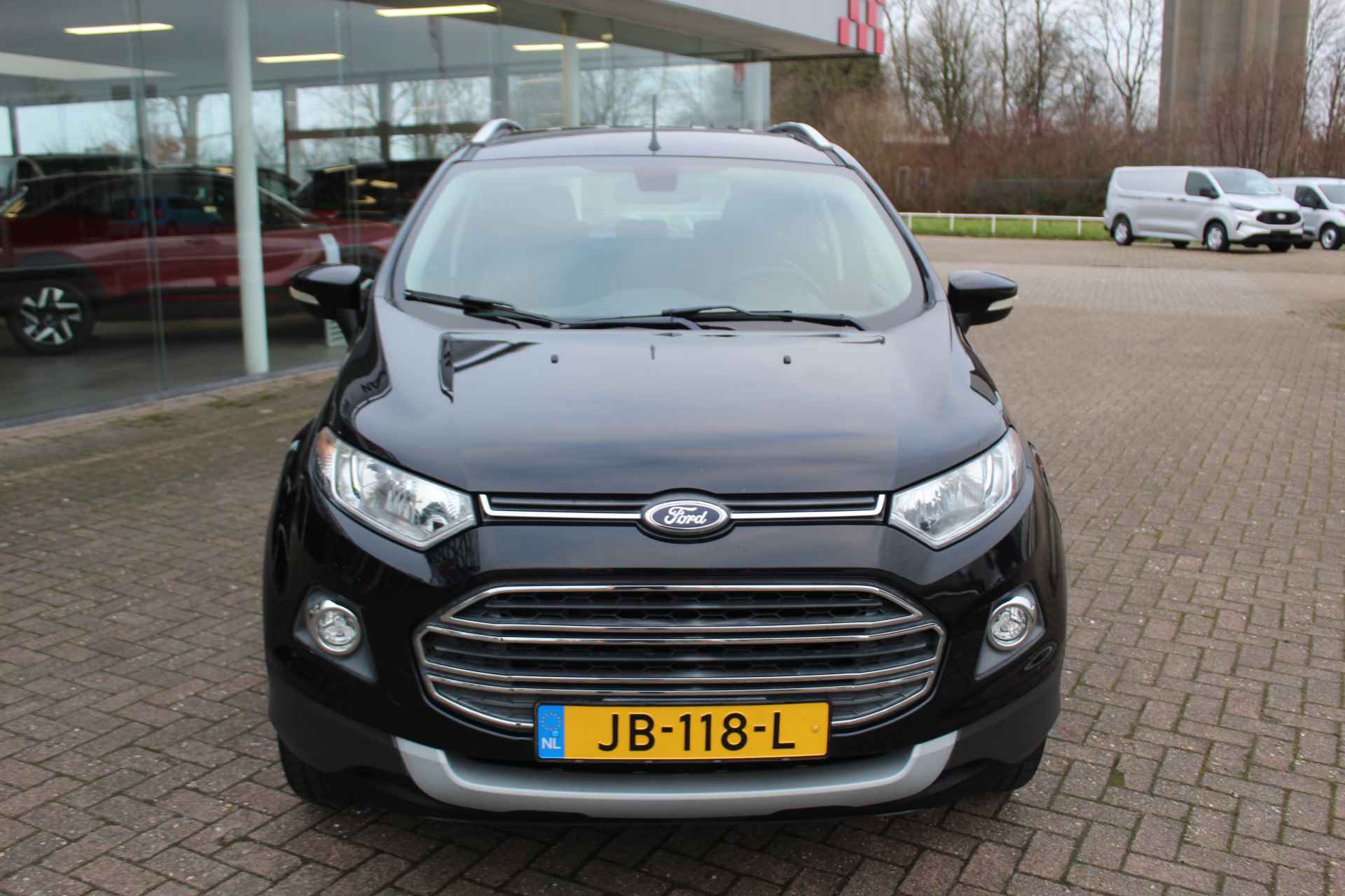 Ford EcoSport 1.0 EcoBoost Titanium ,125pk Climate control , Cruise control , Bluetooth , Stoelverwarming Hoge zit, Voorruitverwarming - 38/41