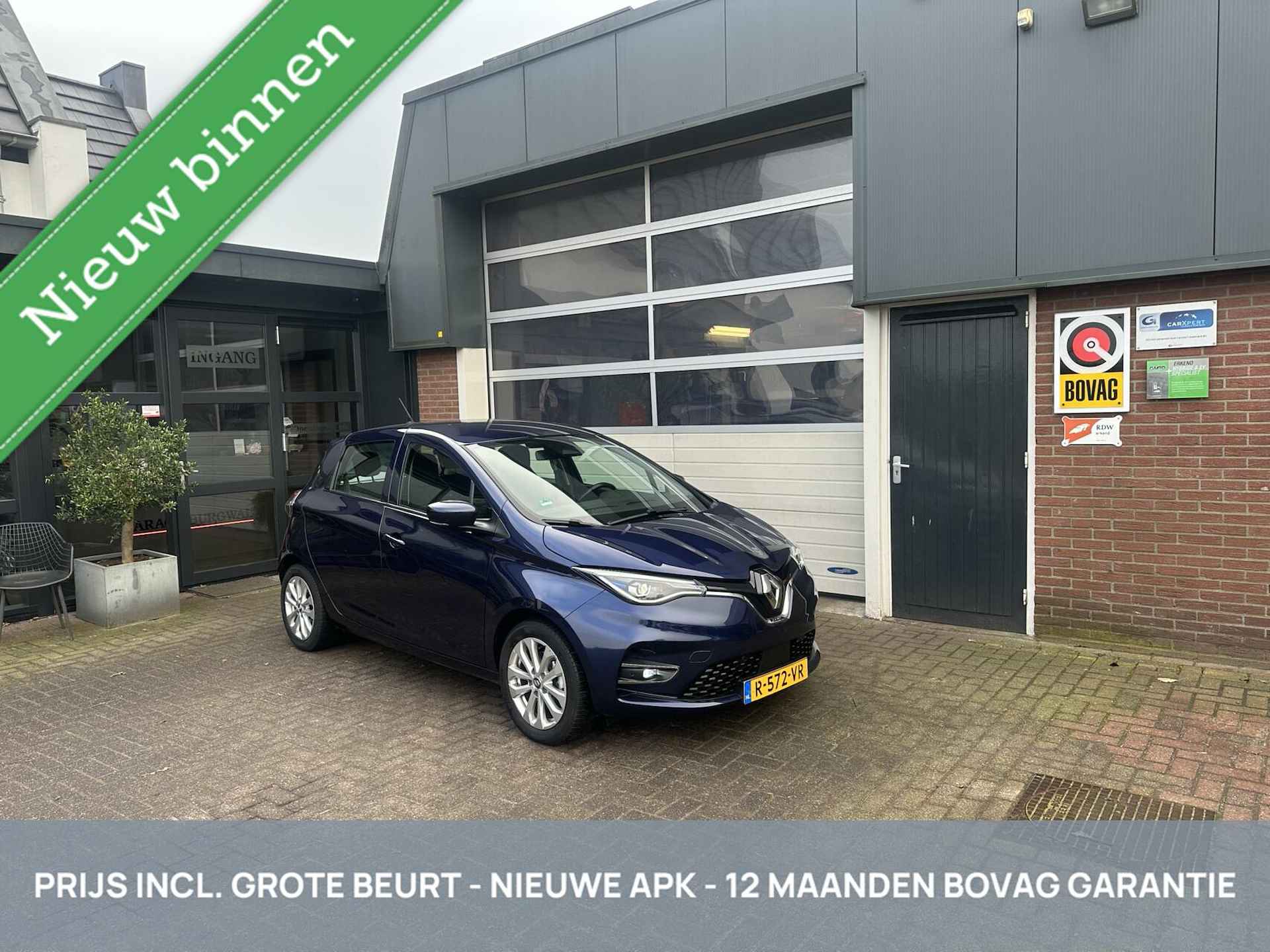 Renault Zoe BOVAG 40-Puntencheck