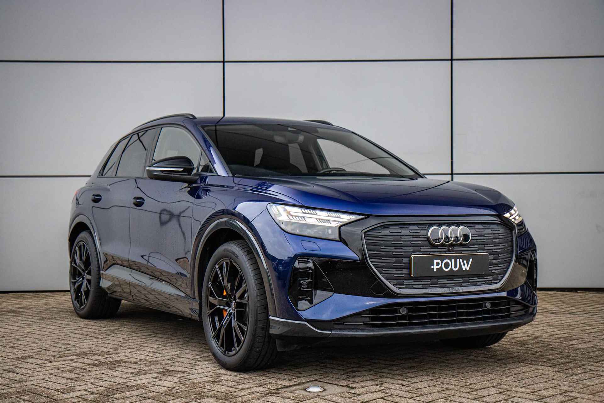 Audi Q4 e-tron 40 204pk Launch Edition Advanced 77 kWh | SoH 95% | Stuur/ Stoel Verwarming | Head-up | 360 Camera | Adaptive Cruise - 8/39