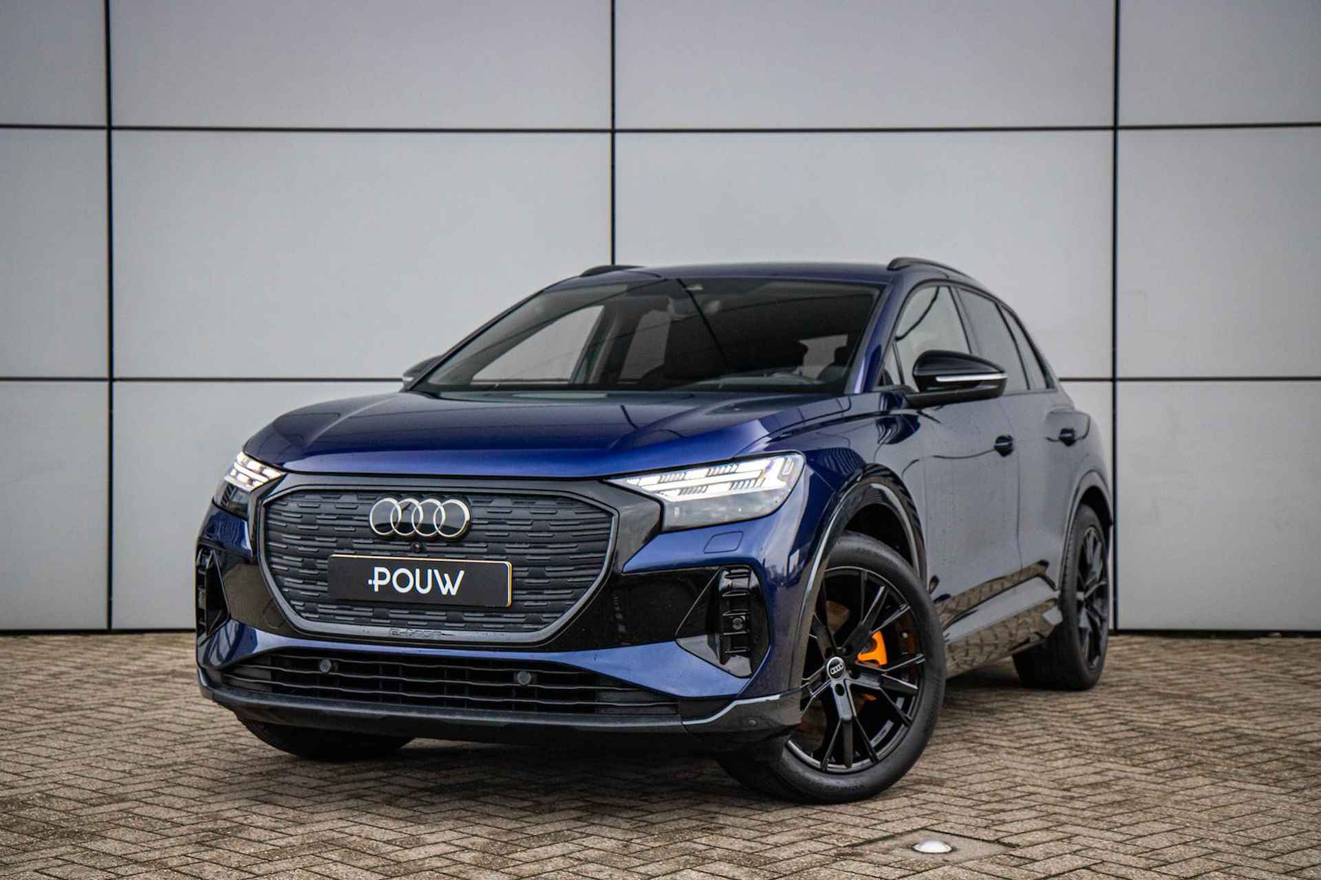 Audi Q4 e-tron 40 204pk Launch Edition Advanced 77 kWh | SoH 95% | Stuur/ Stoel Verwarming | Head-up | 360 Camera | Adaptive Cruise - 39/39